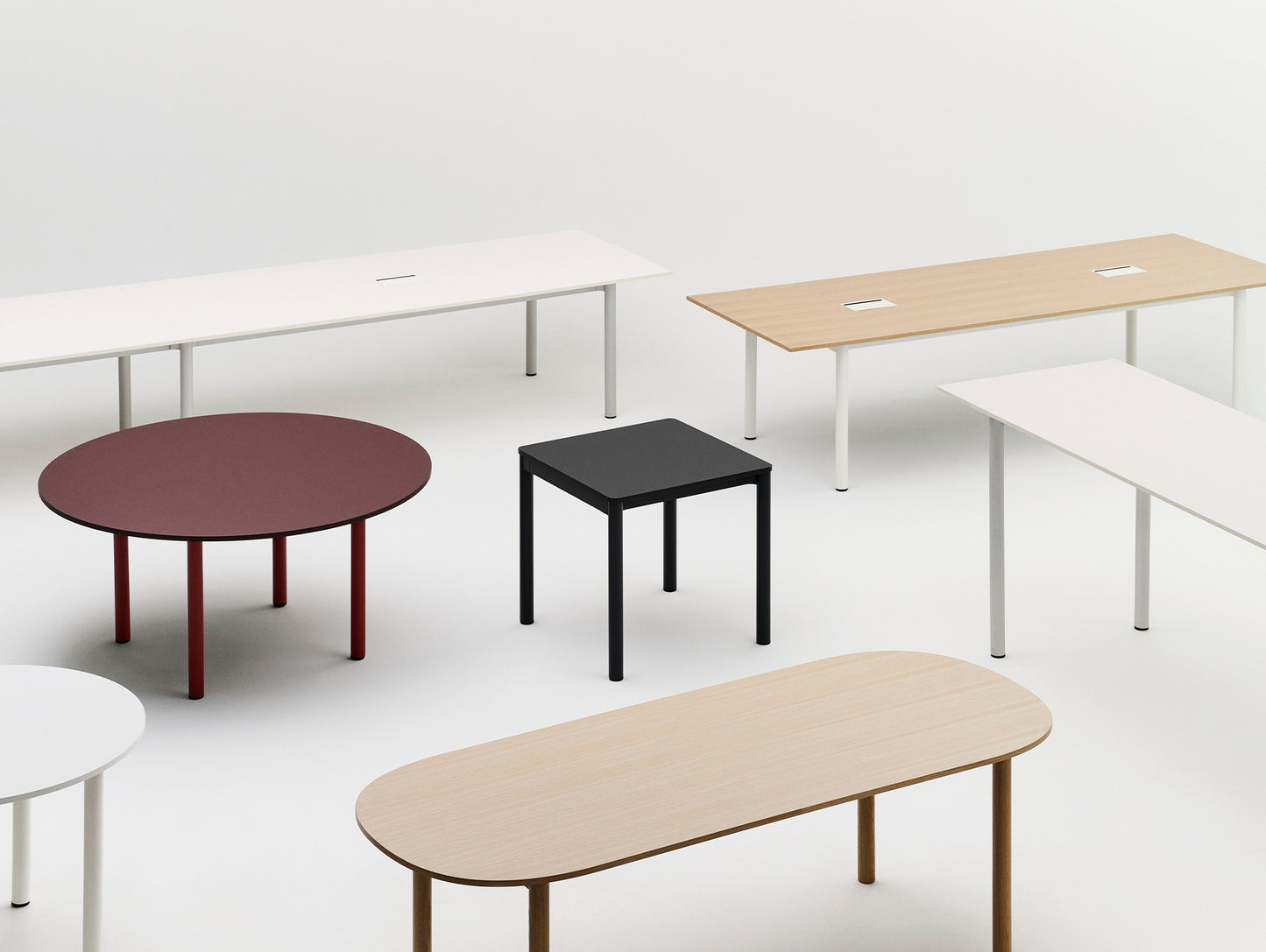 Annex Table Oblong by HAY