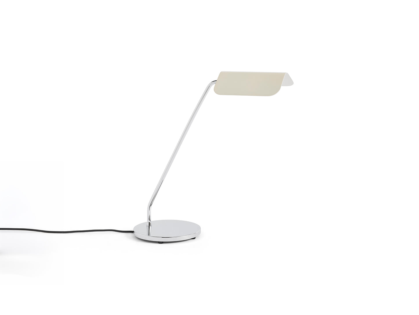Apex Desk Lamp by HAY - Oyster White