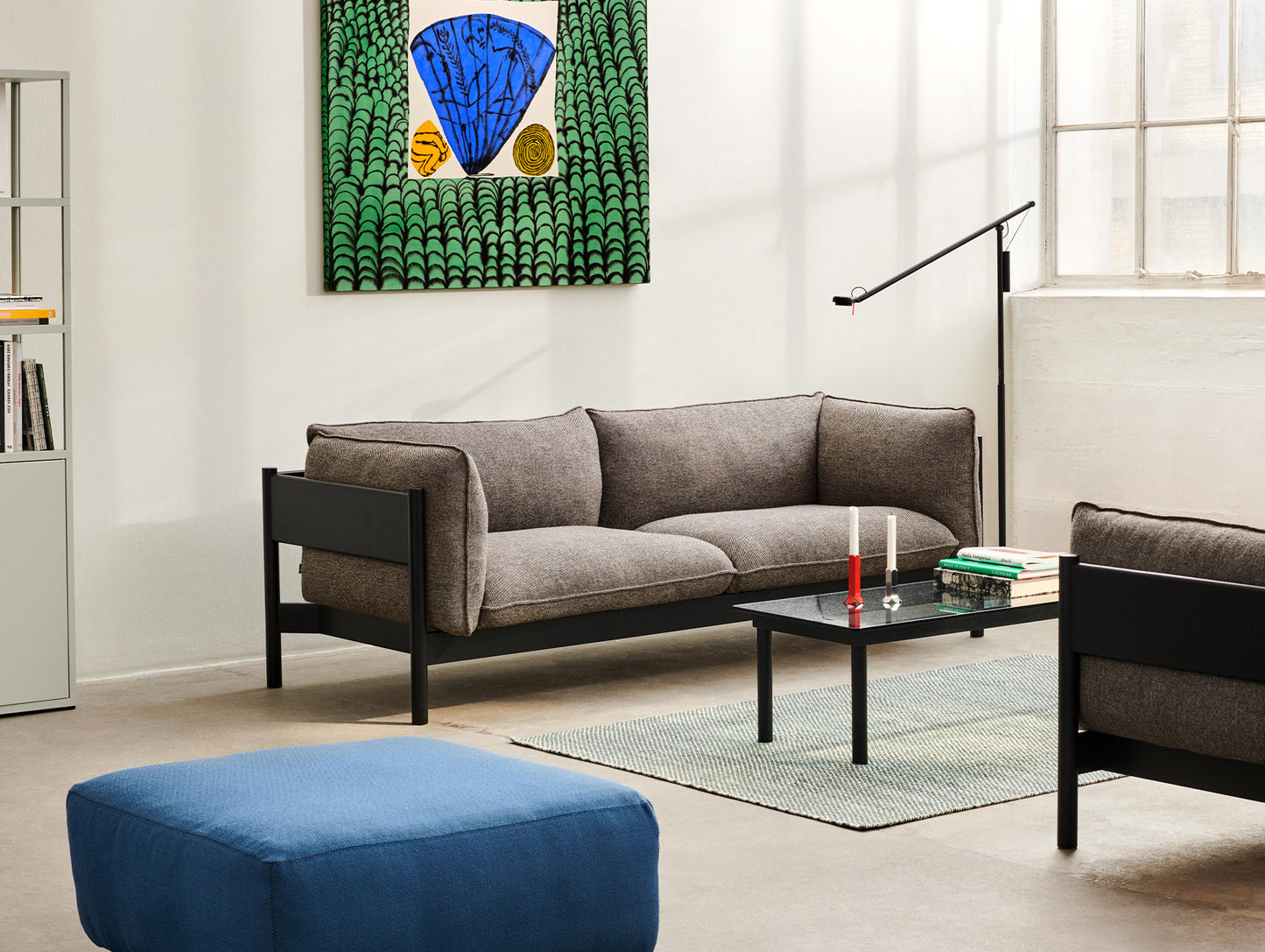 Arbour 3-Seater Sofa by HAY - Hallingdal 65 166