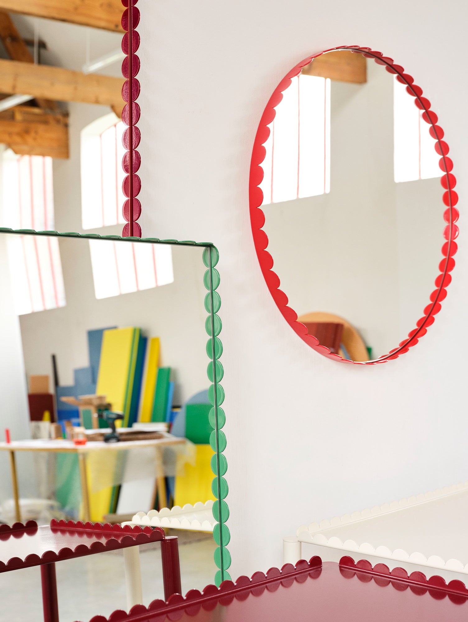 Arcs Mirror by HAY