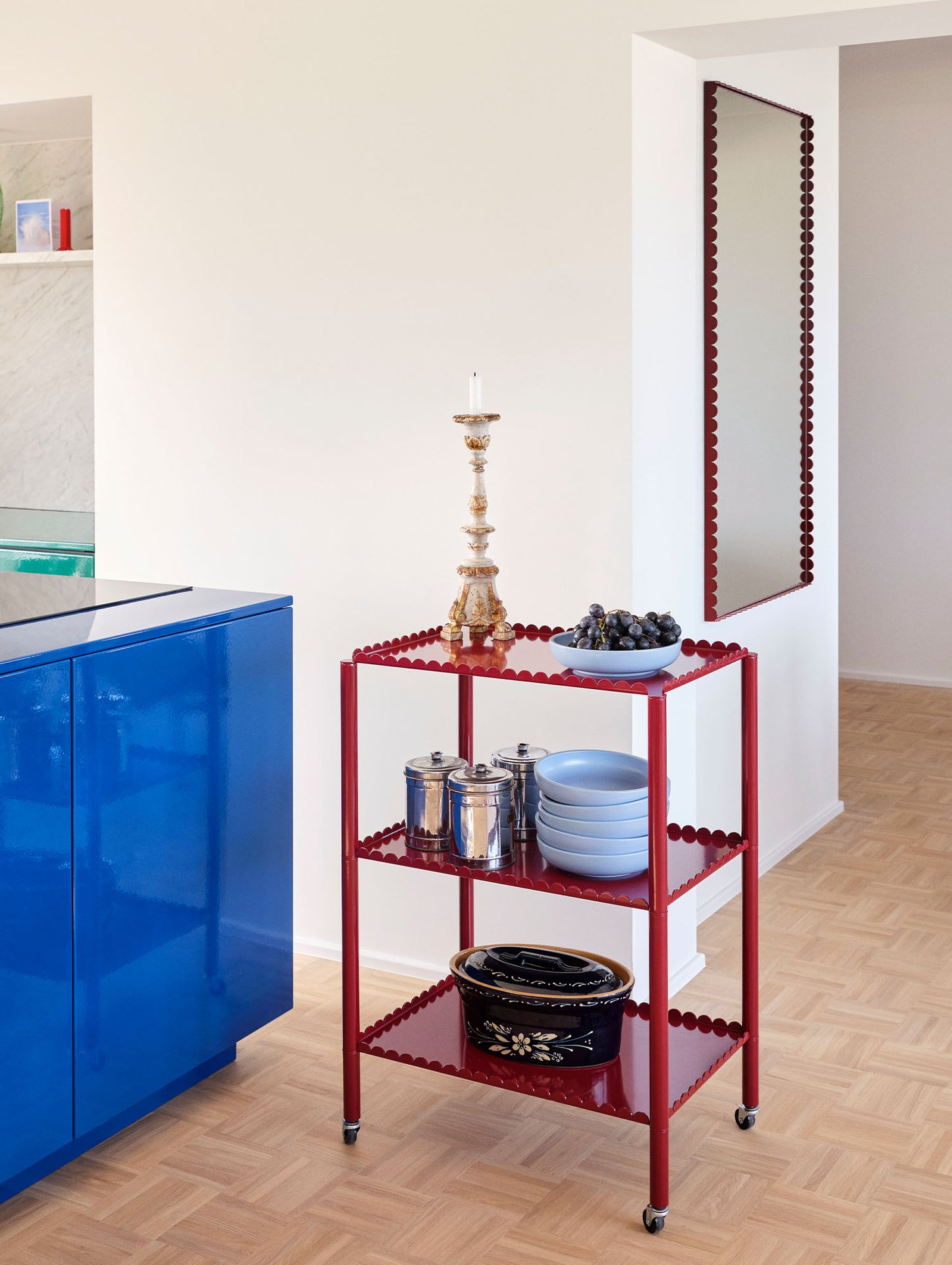 Arcs Trolley by HAY - High / Auburn Red