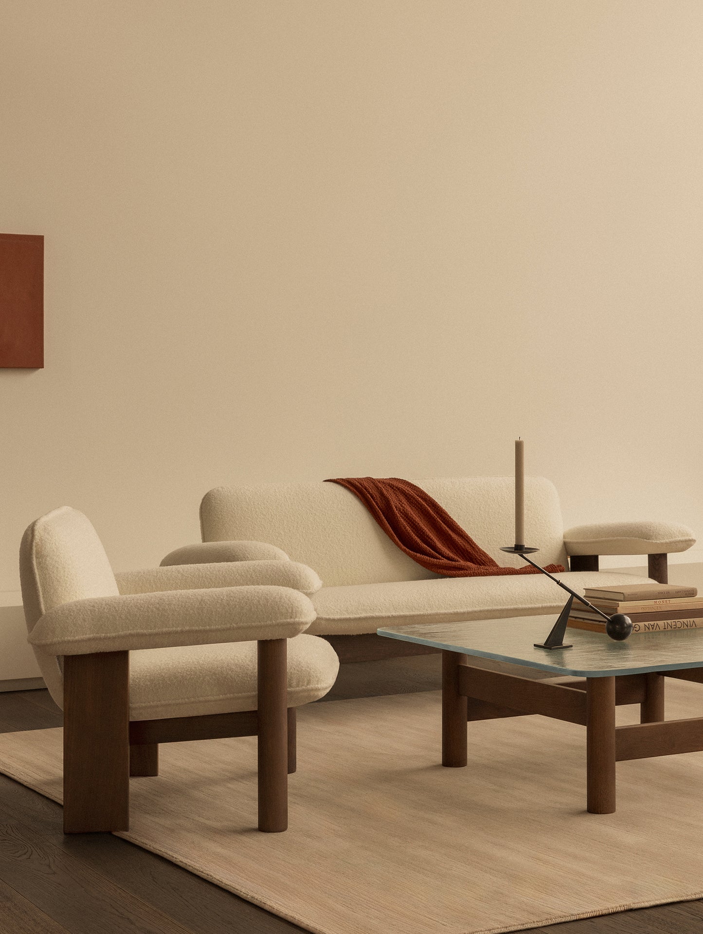 Brasilia Low Back Lounge Chair by Audo Copenhagen