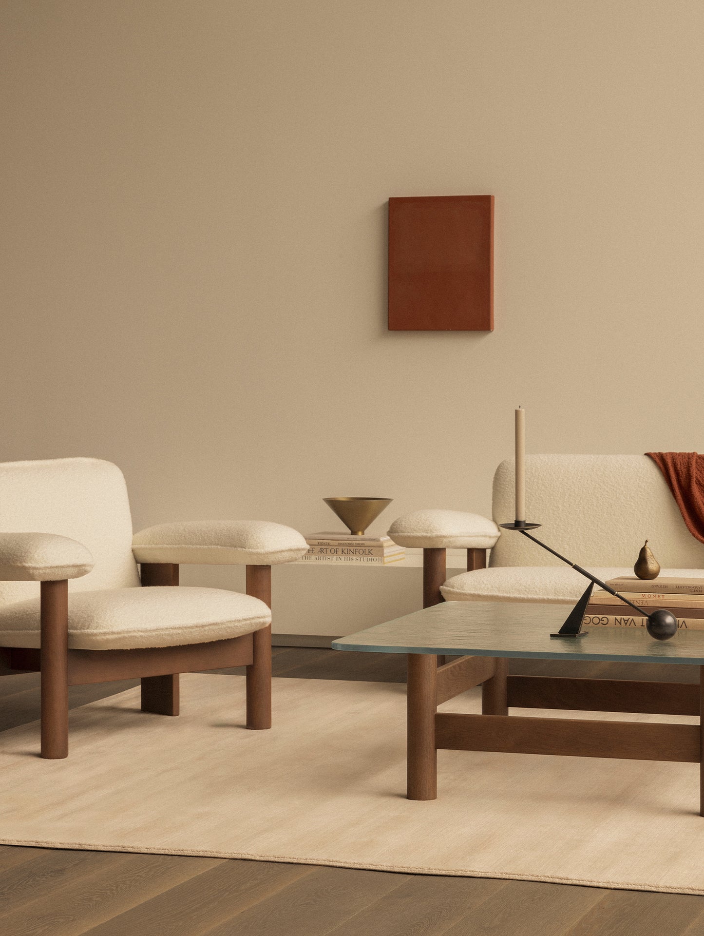 Brasilia Low Back Lounge Chair by Audo Copenhagen