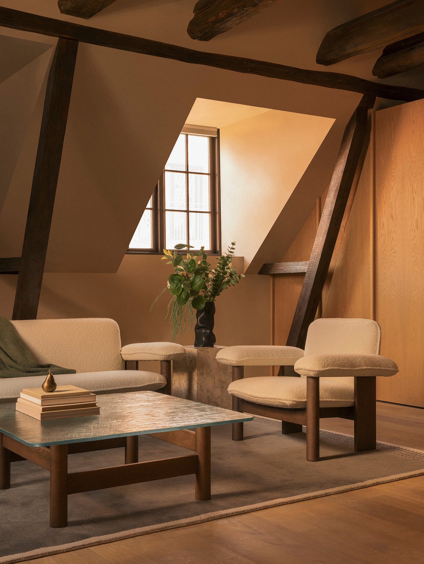Brasilia Low Back Lounge Chair by Audo Copenhagen