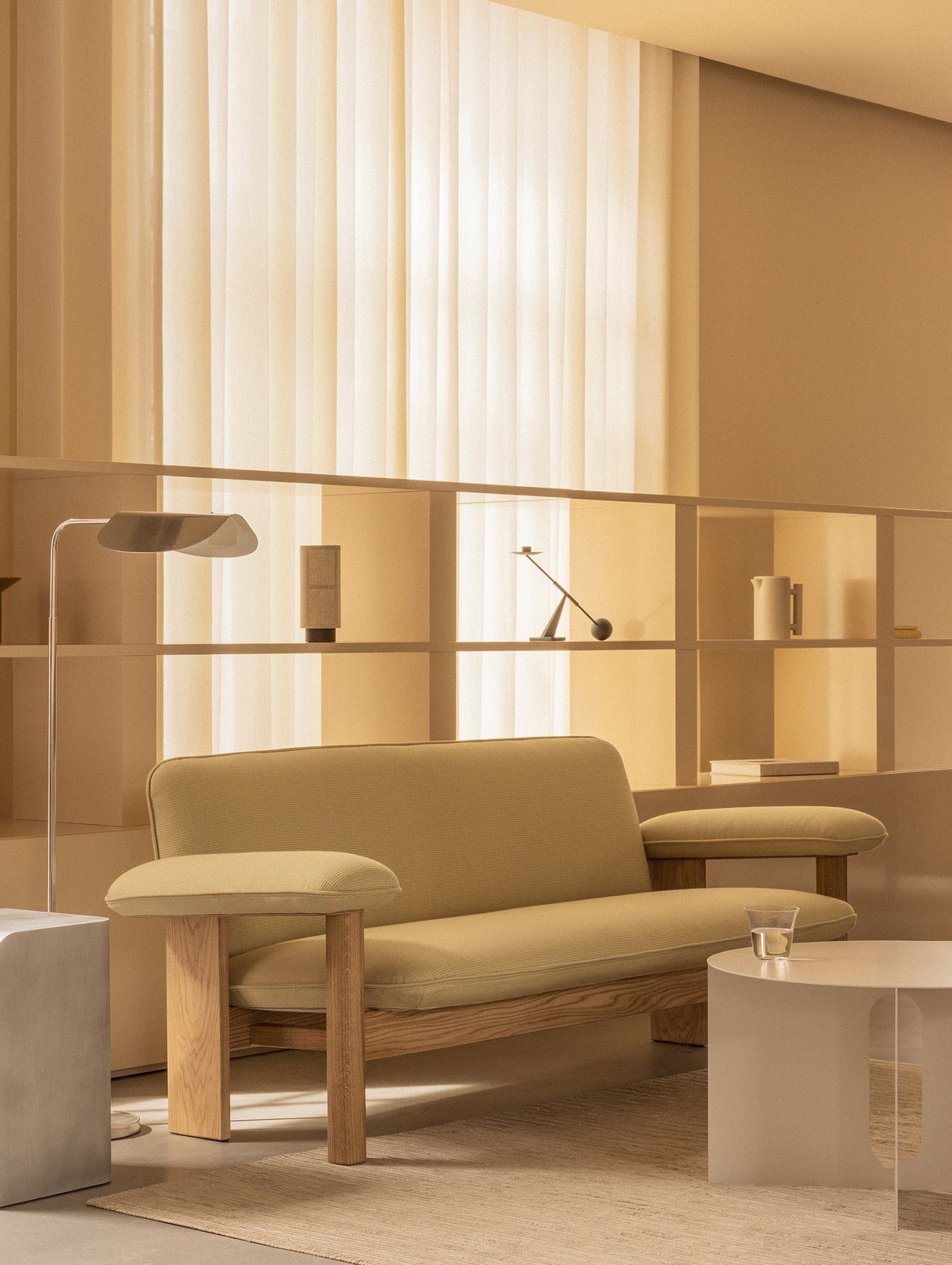 Brasilia 2-Seater Sofa by Audo Copenhagen