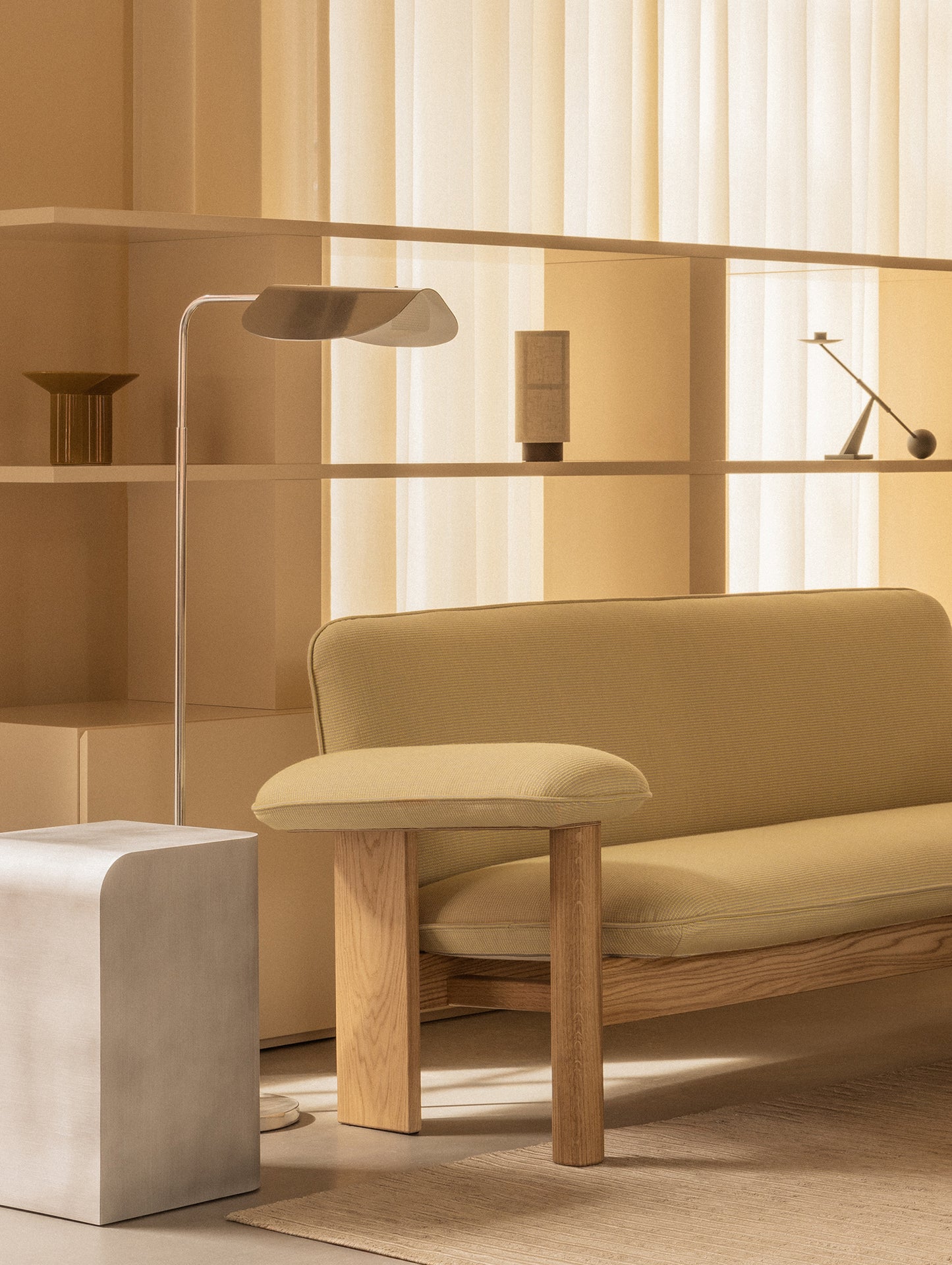 Brasilia 2-Seater Sofa by Audo Copenhagen