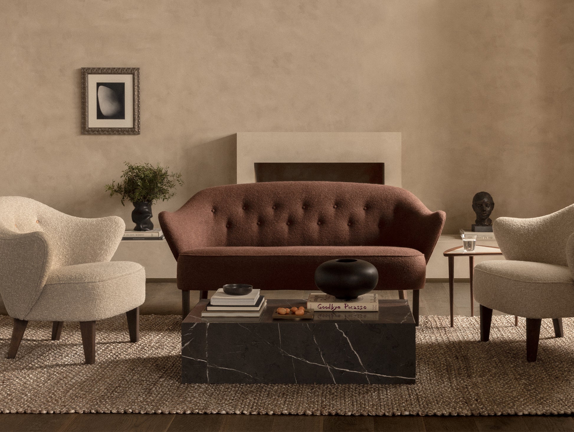 Ingeborg Lounge Chair by Audo Copenhagen