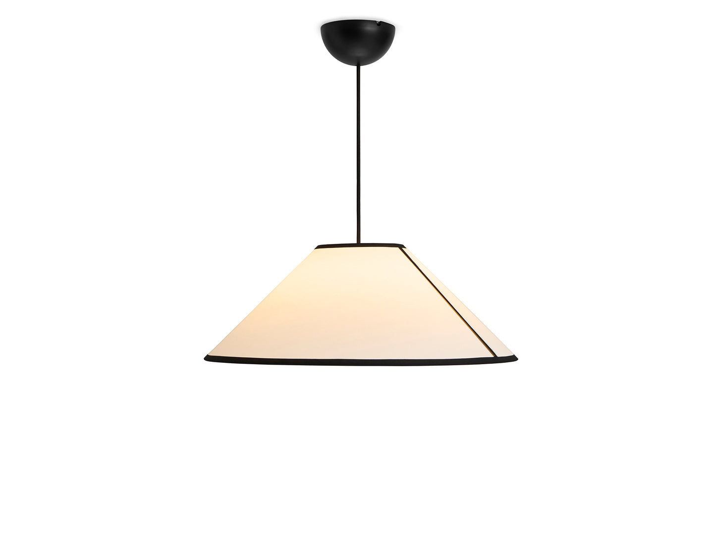 Ava Cone Pendant Lamp by HAY - D50 cm