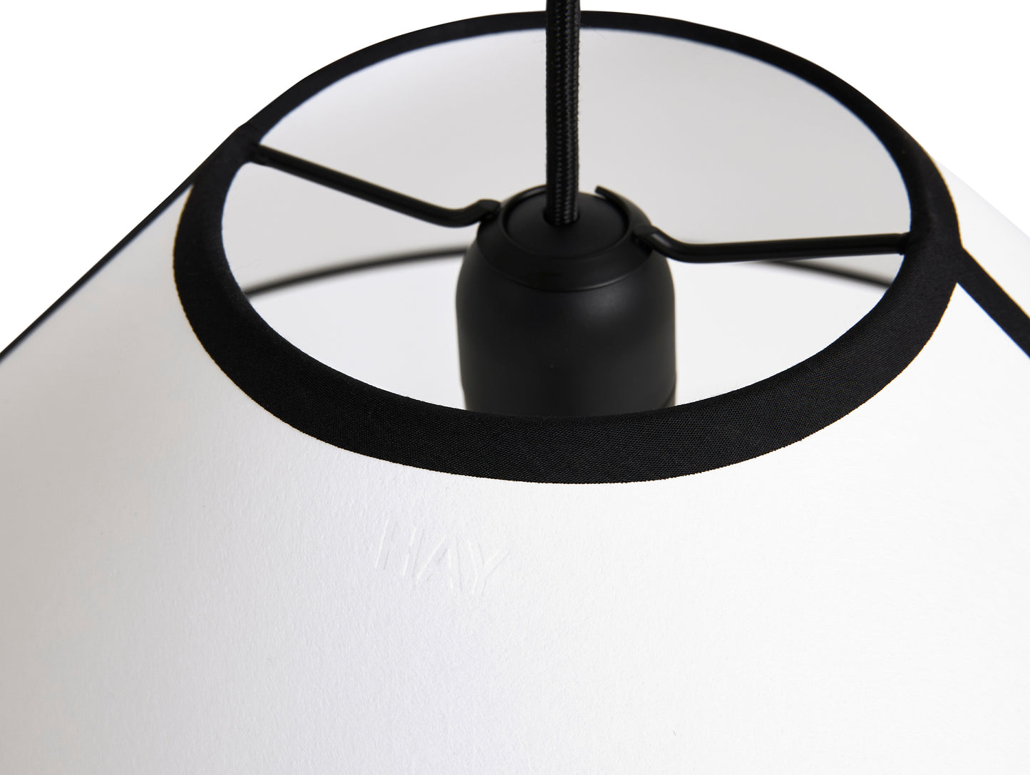 Ava Cone Pendant Lamp by HAY