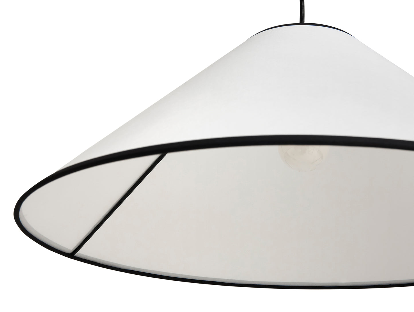 Ava Cone Pendant Lamp by HAY