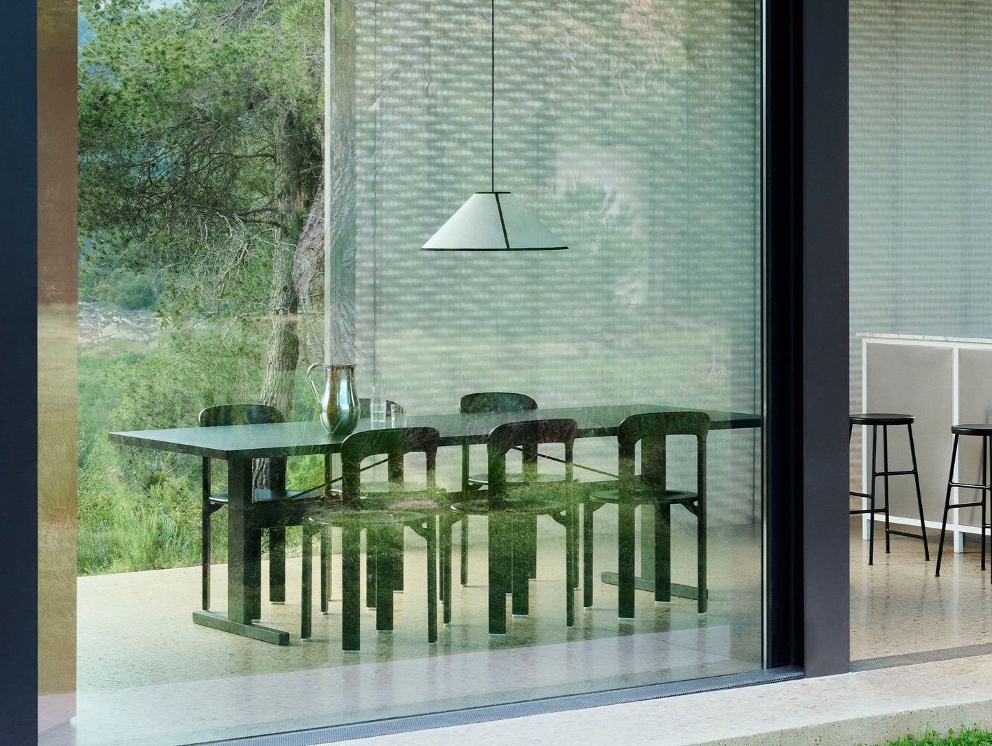 Ava Cone Pendant Lamp by HAY