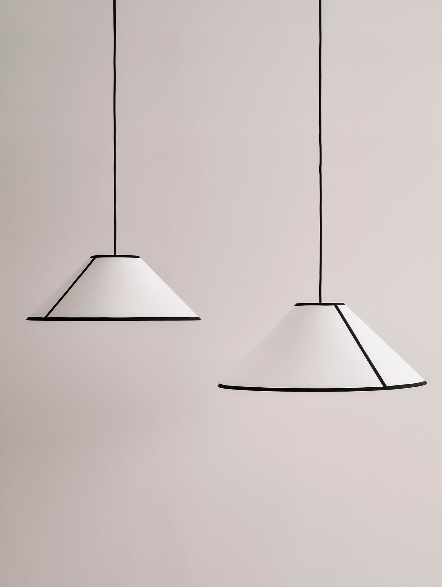 Ava Cone Pendant Lamp by HAY