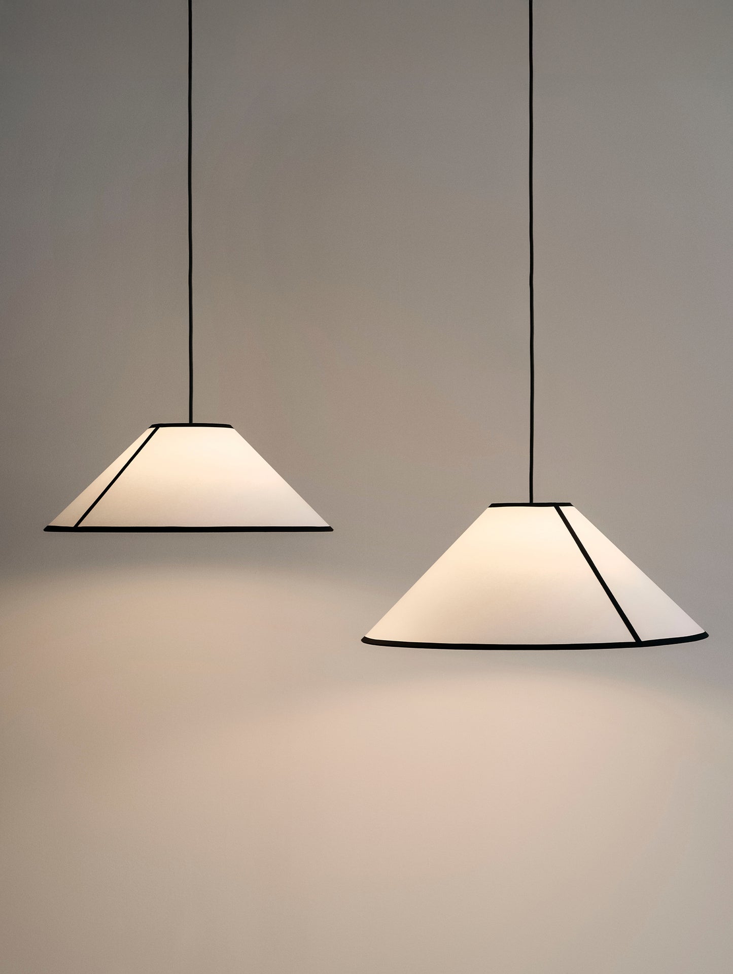 Ava Cone Pendant Lamp by HAY