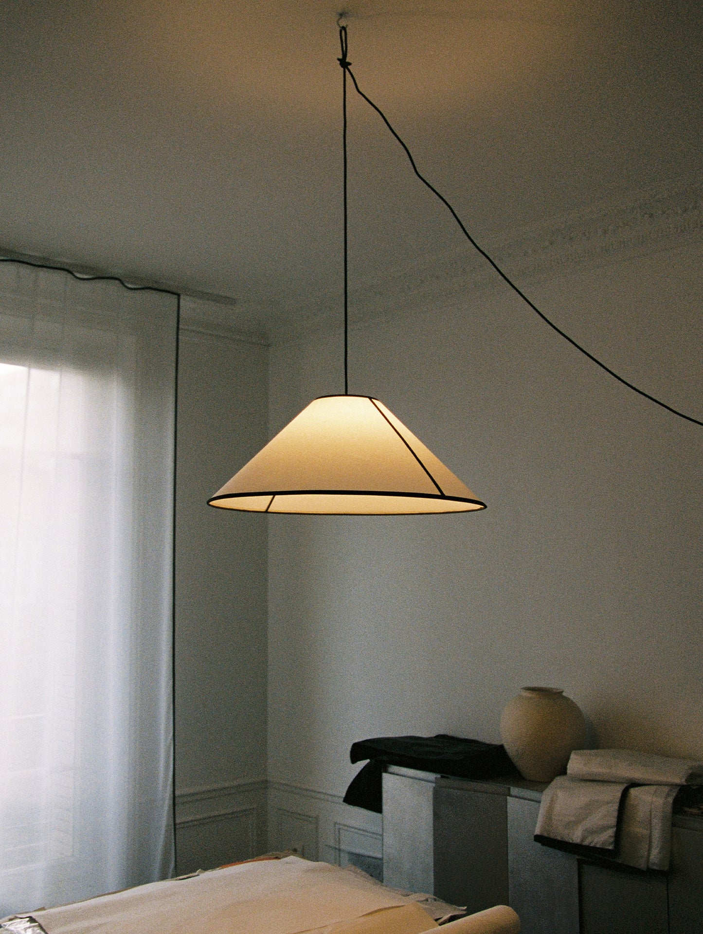 Ava Cone Pendant Lamp by HAY