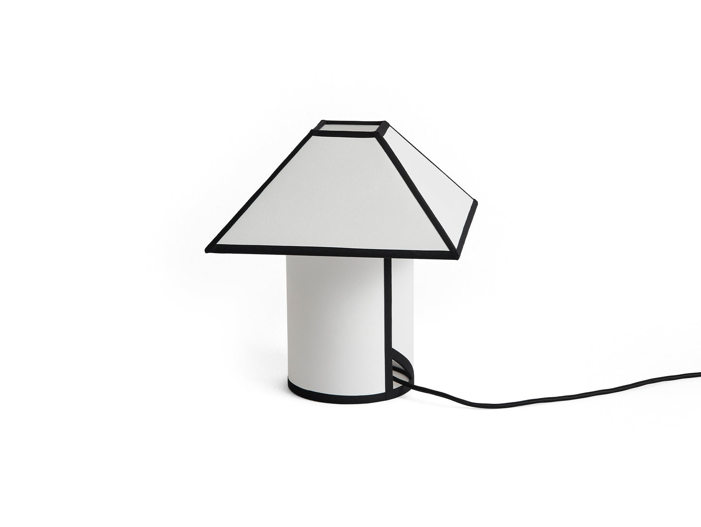 Ava Pyramid Table Lamp by HAY - Height: 32 cm