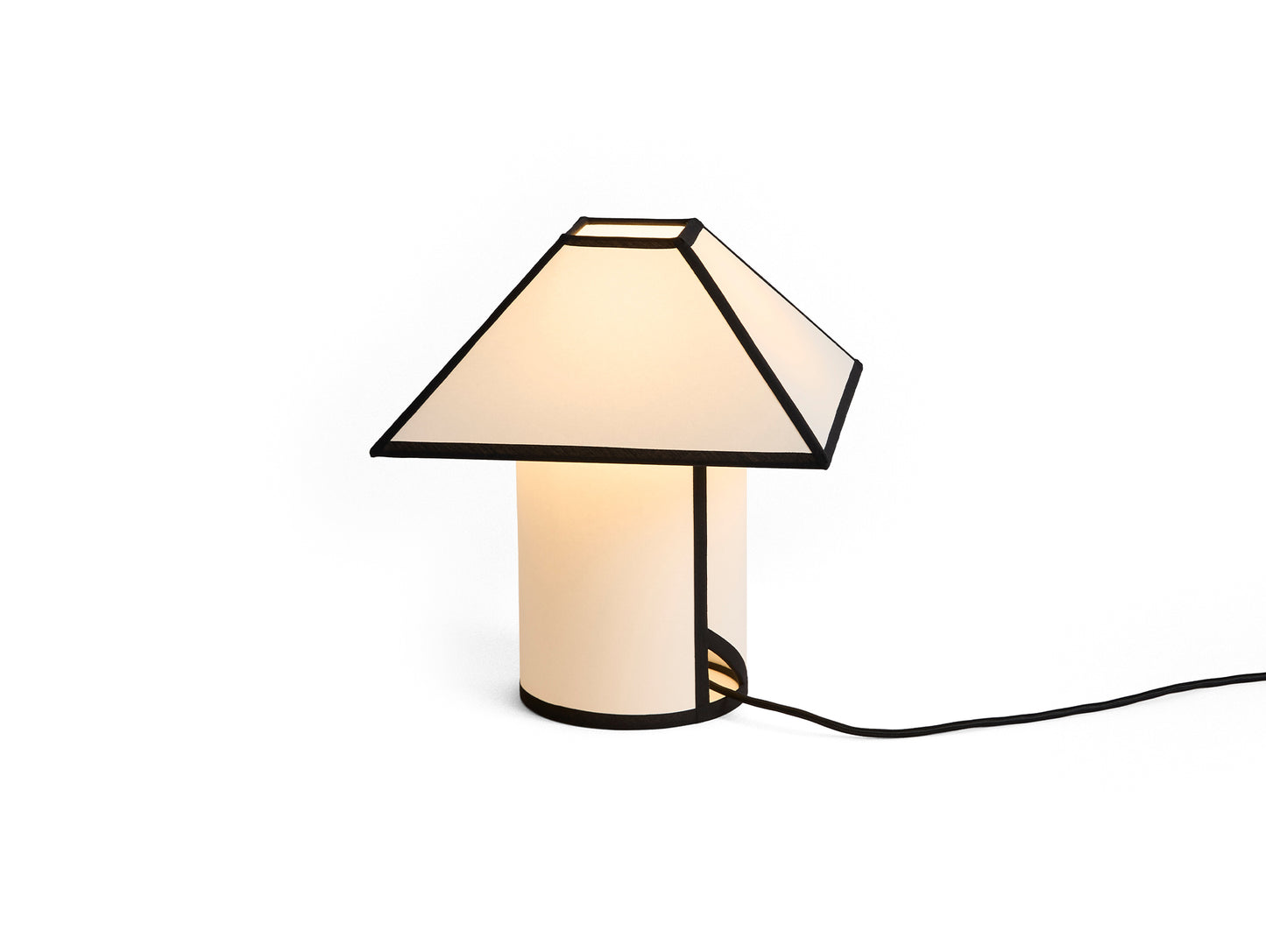 Ava Pyramid Table Lamp by HAY - Height: 32 cm