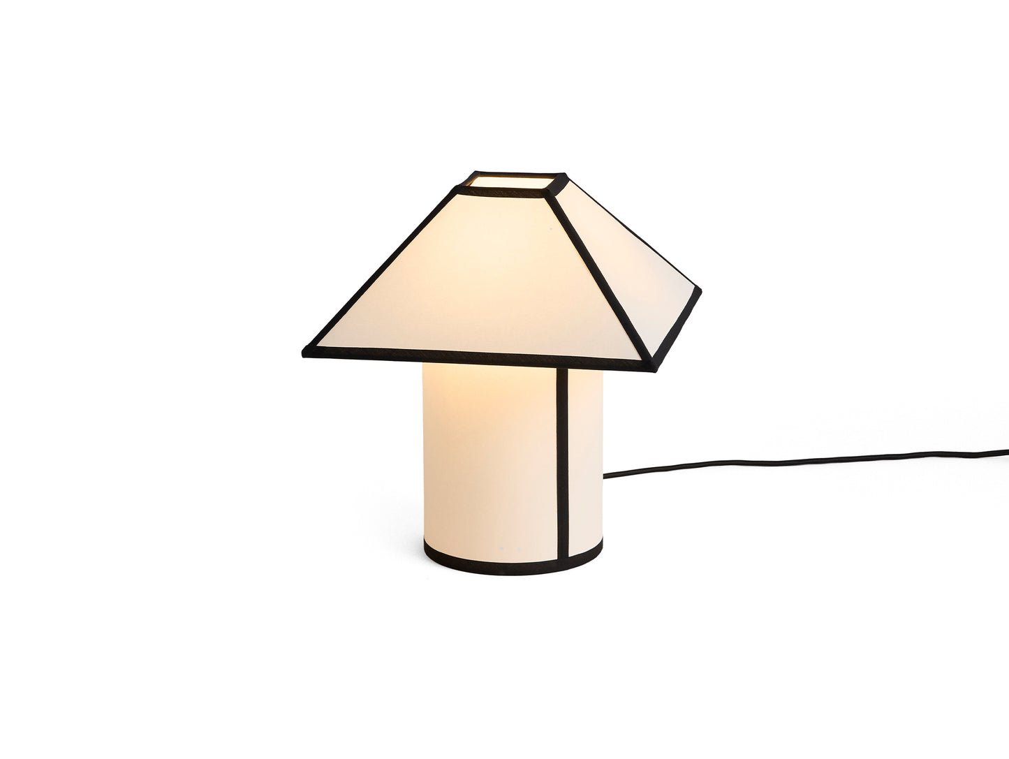 Ava Pyramid Table Lamp by HAY - Height: 32 cm