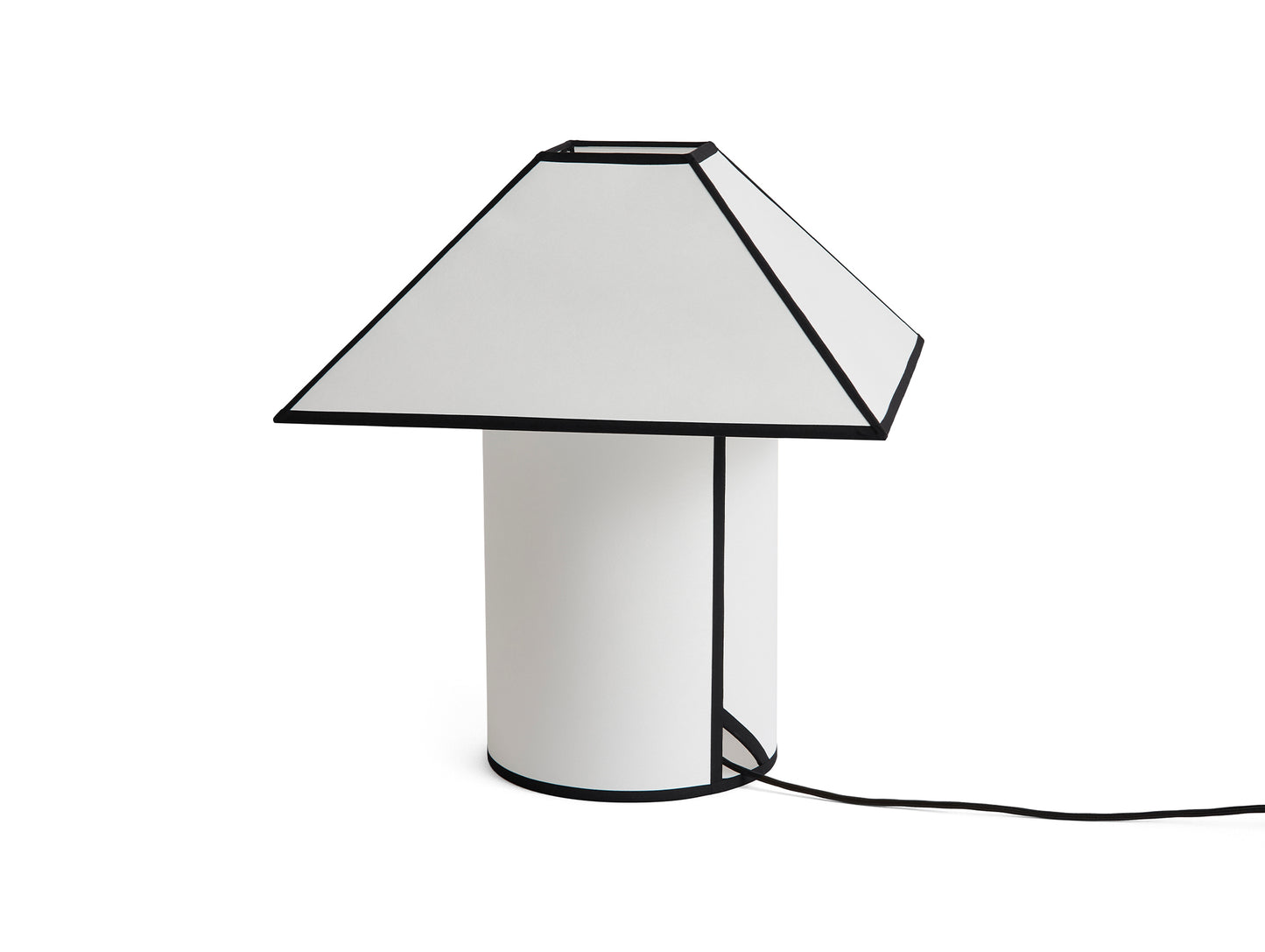 Ava Pyramid Table Lamp by HAY - Height: 50 cm