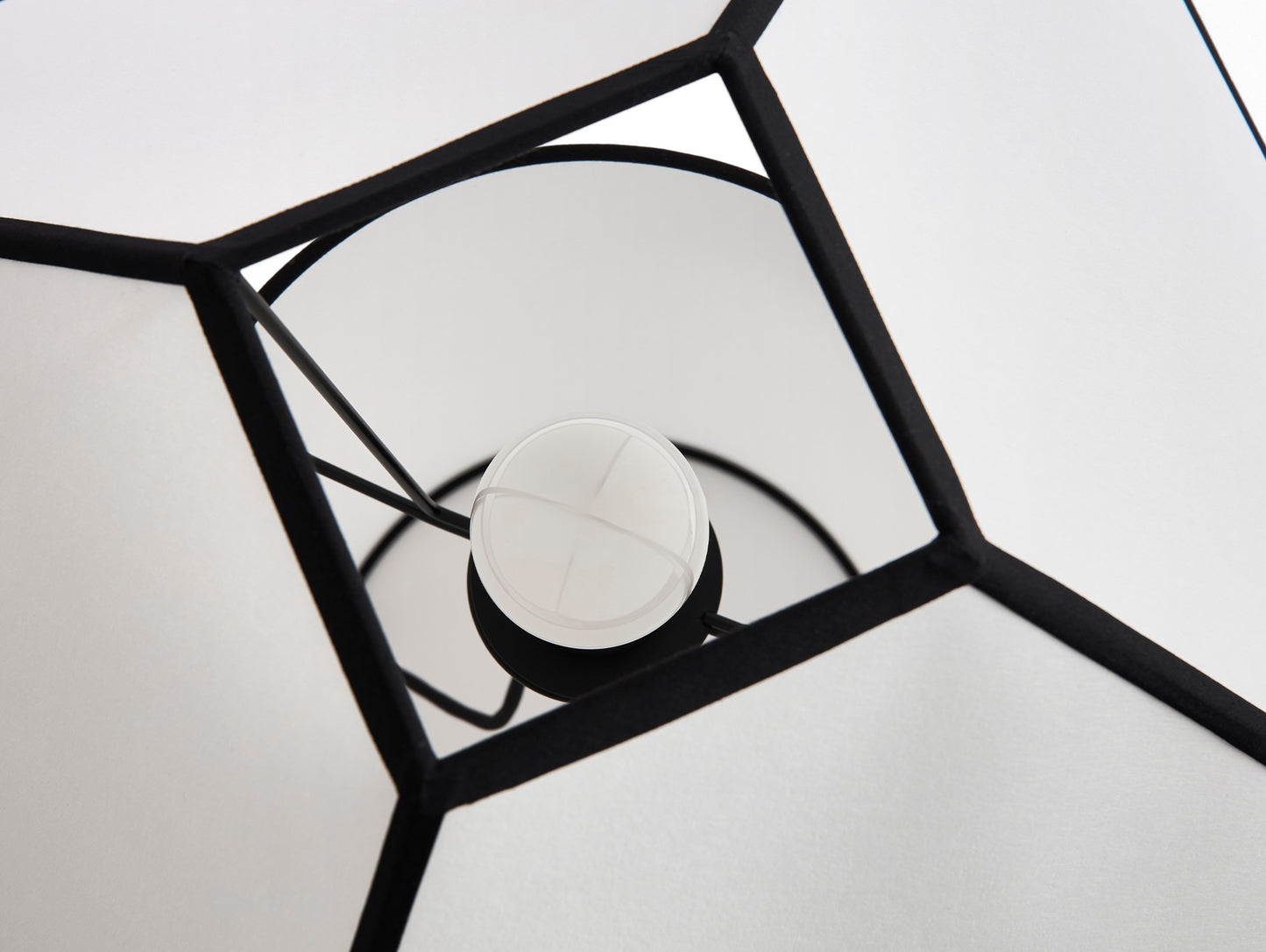 Ava Pyramid Table Lamp by HAY