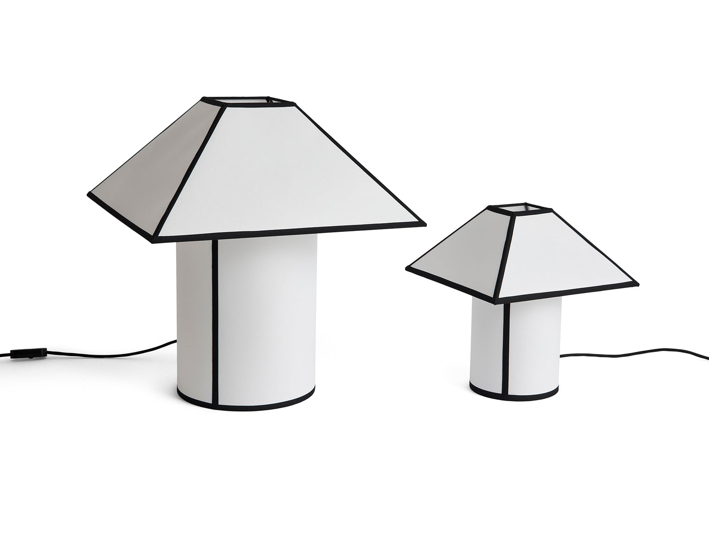 Ava Pyramid Table Lamp by HAY