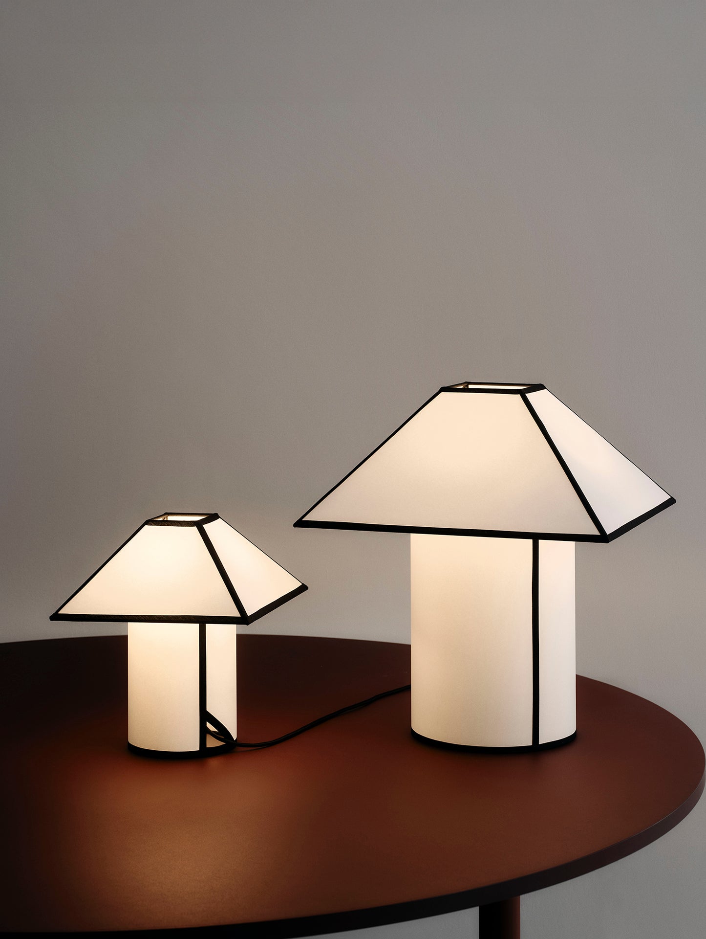 Ava Pyramid Table Lamp by HAY