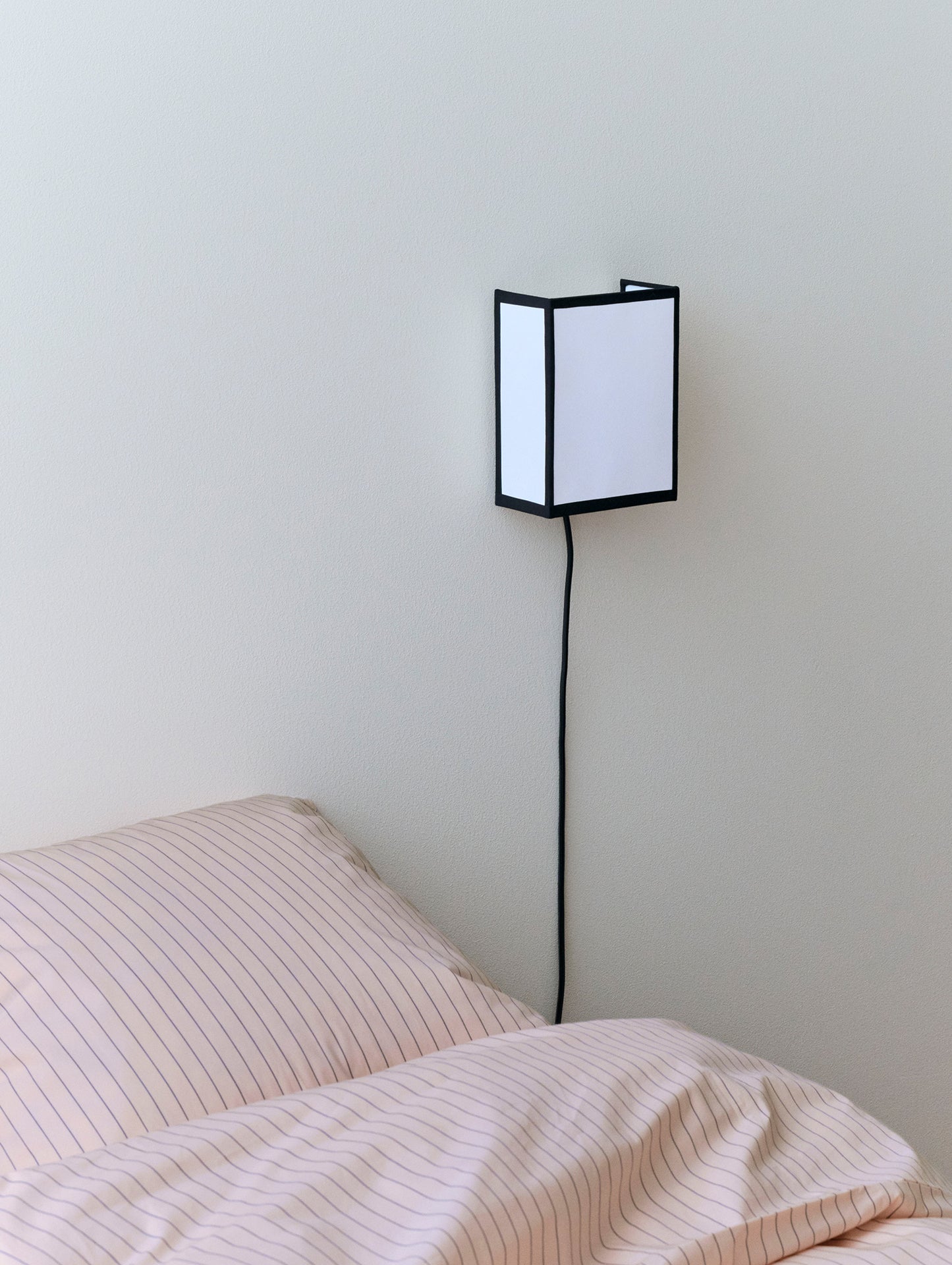 Ava Square Wall Lamp by HAY