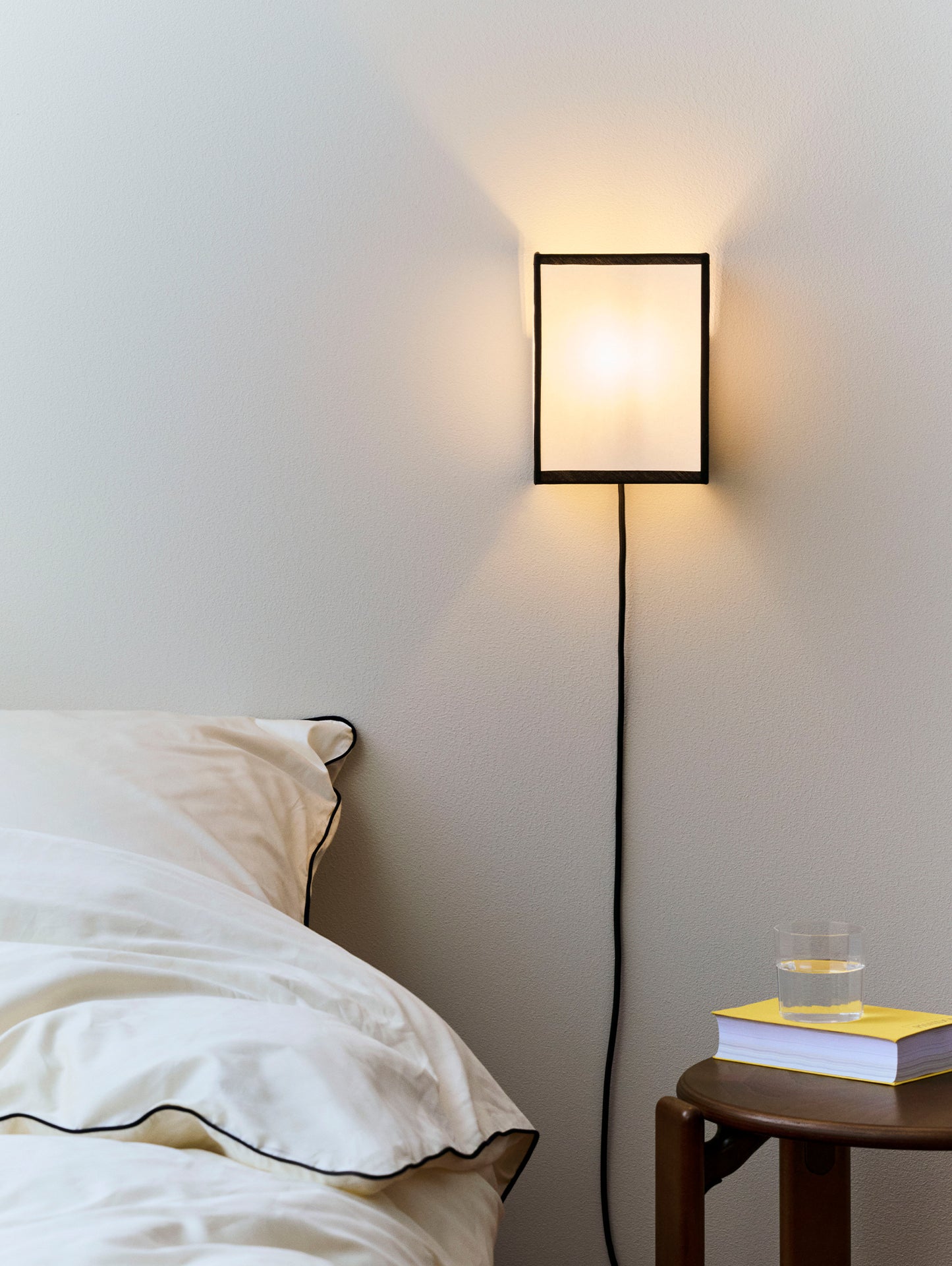 Ava Square Wall Lamp by HAY
