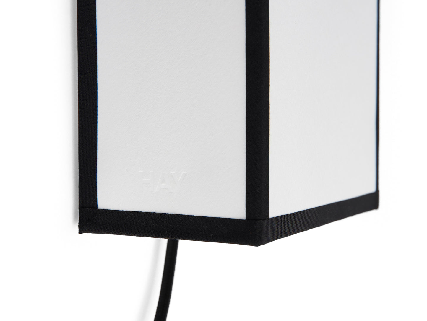 Ava Square Wall Lamp by HAY