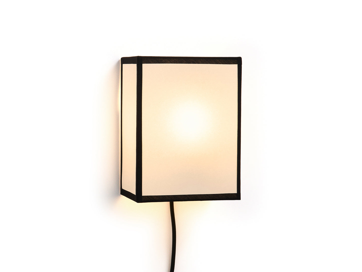 Ava Square Wall Lamp by HAY
