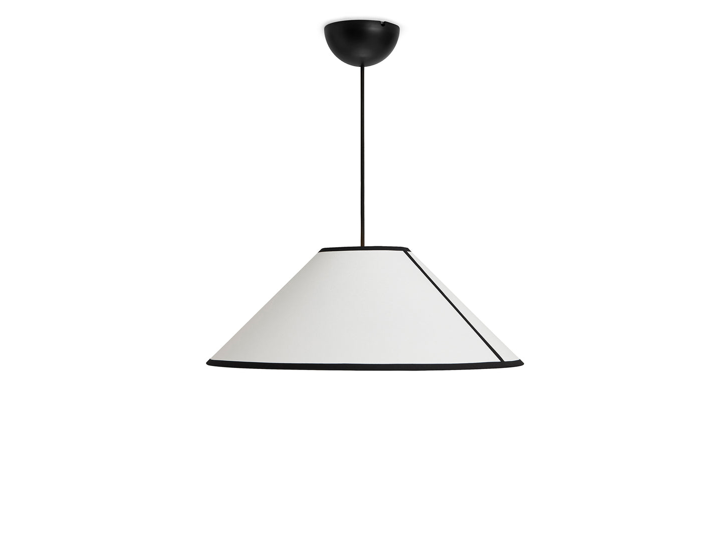 Ava Cone Pendant Lamp by HAY - D50 cm