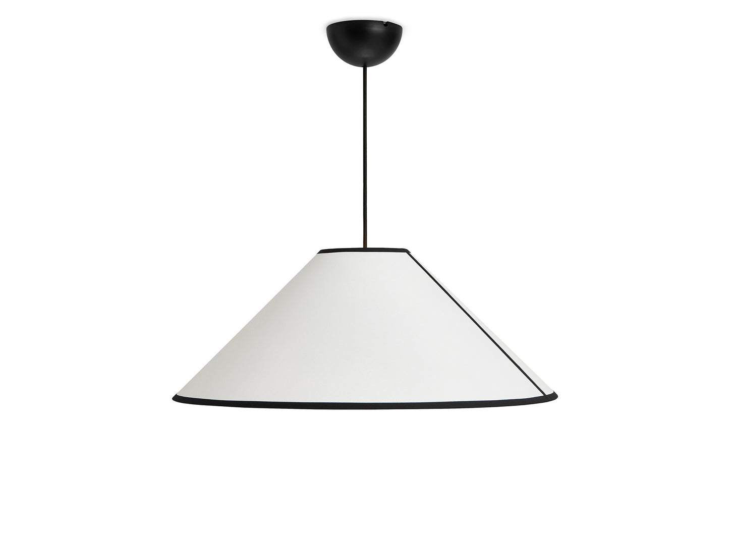 Ava Cone Pendant Lamp by HAY - D60 cm