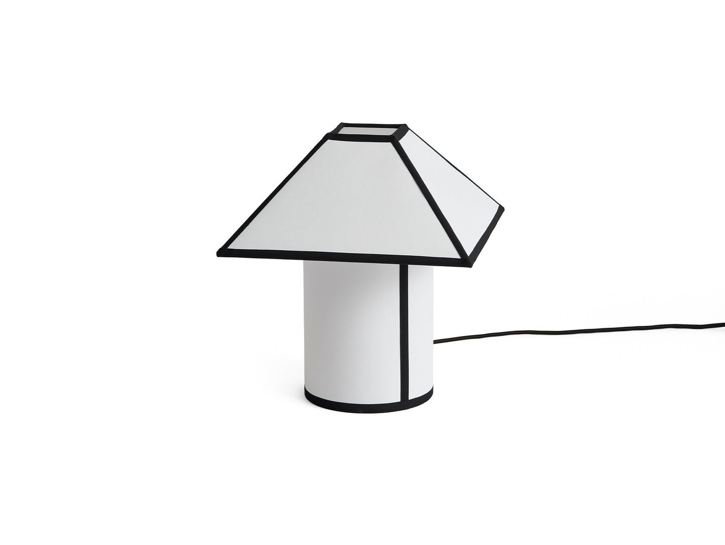 Ava Pyramid Table Lamp by HAY - Height: 32 cm