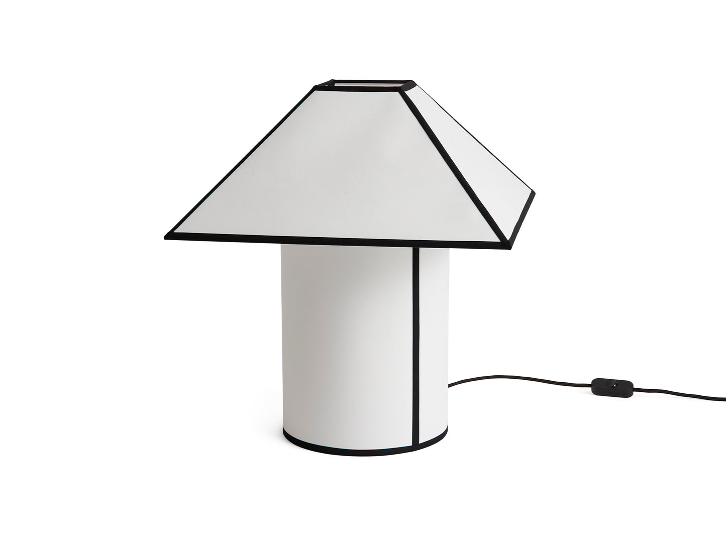 Ava Pyramid Table Lamp by HAY - Height: 50 cm