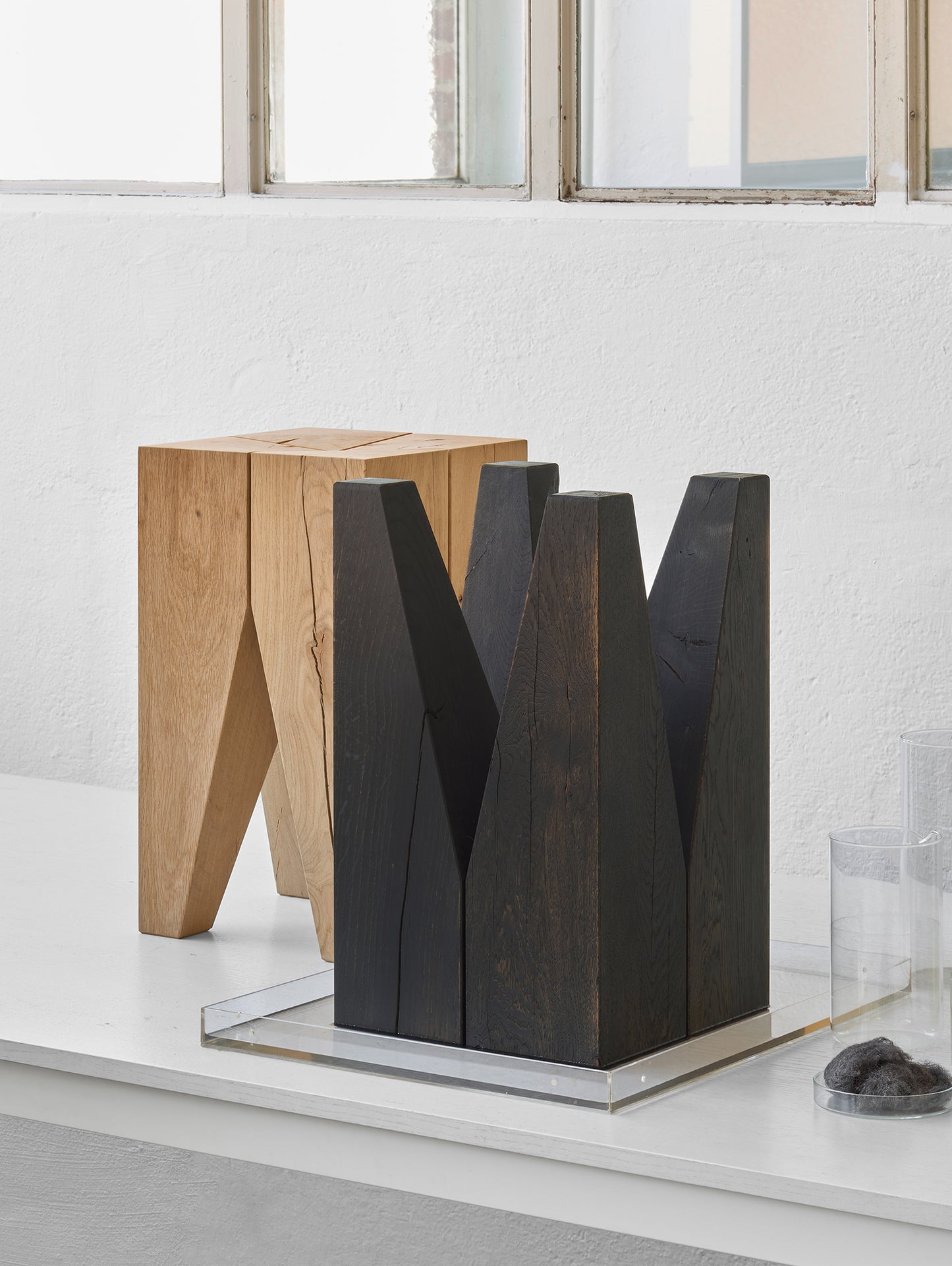 Backenzahn Side Table - Anniversary Edition by e15