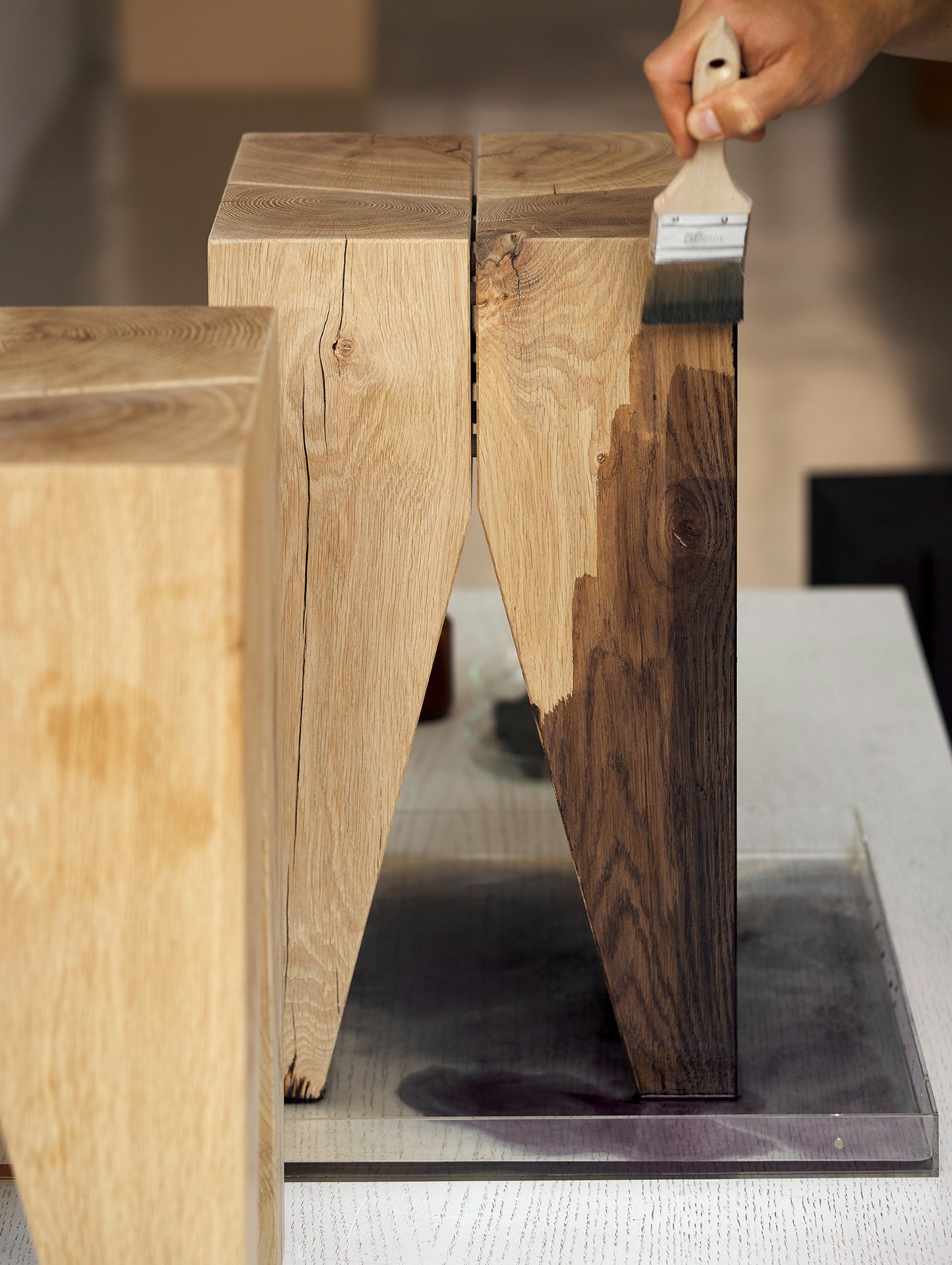 Backenzahn Side Table - Anniversary Edition by e15