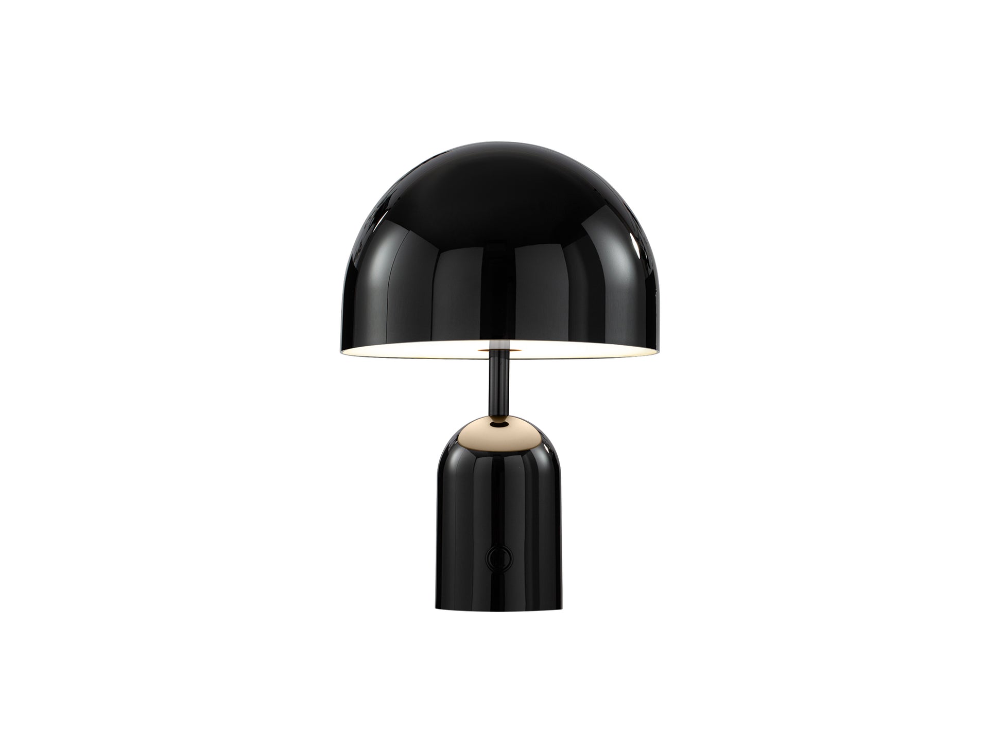 Bell LED Portable Lamp by Tom Dixon - Black