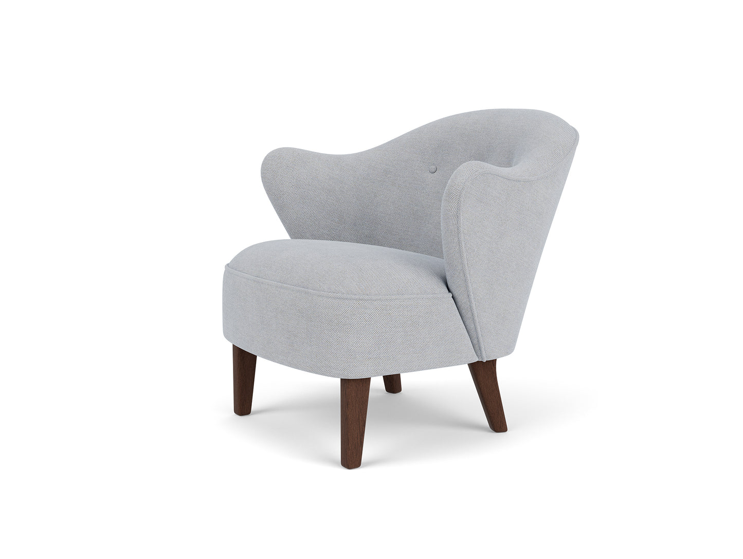Ingeborg Lounge Chair by Audo Copenhagen - Dark Stained Oak / Fiord 751