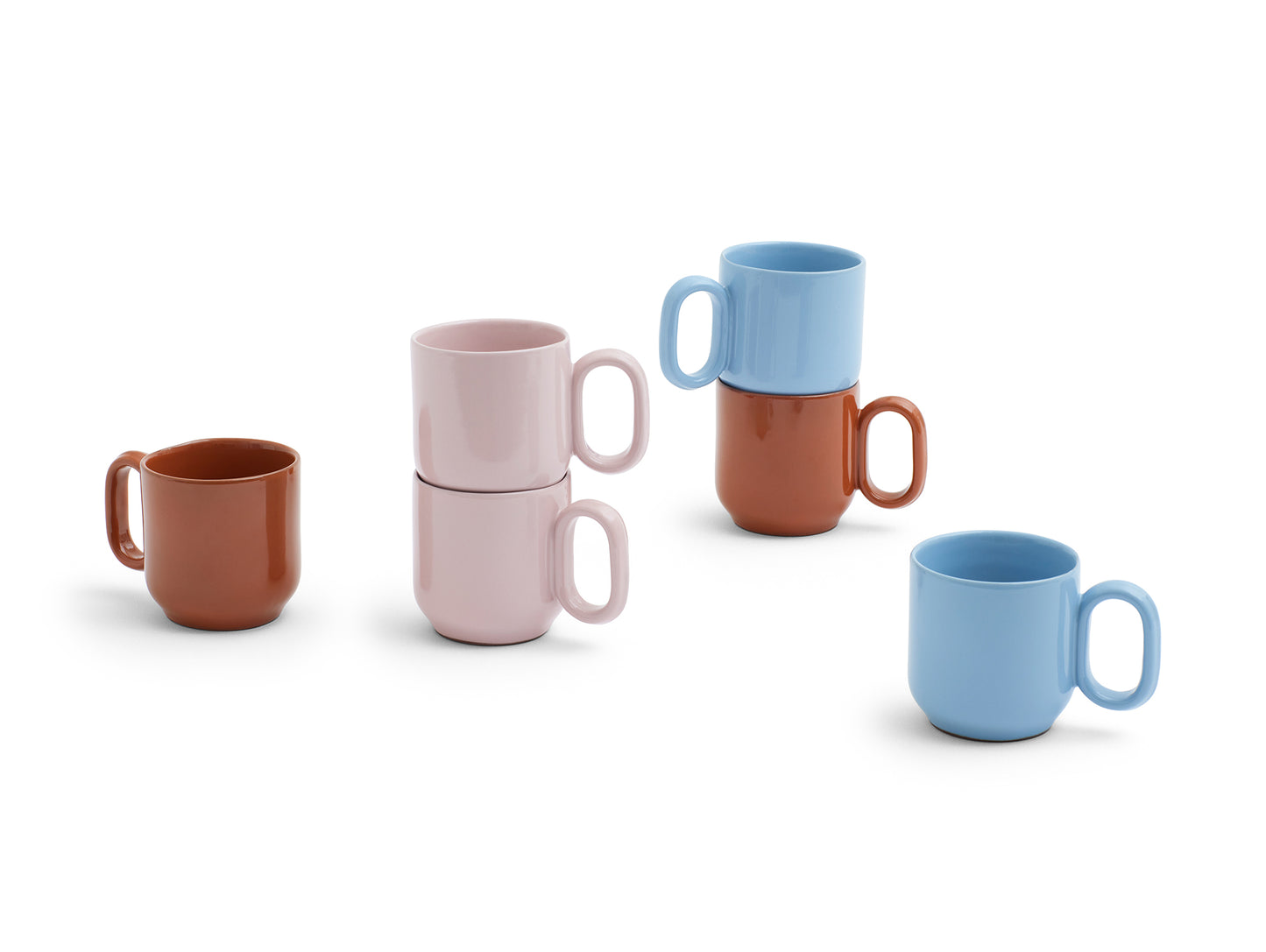 Barro Cup - Set of 2 by HAY