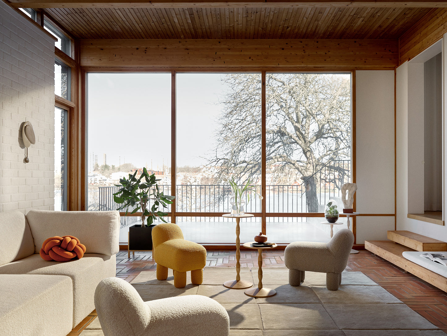 Basket Rug by Design House Stockholm - Beige