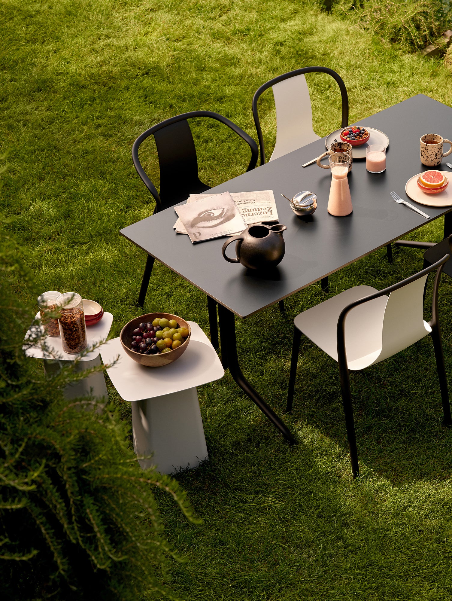 Belleville Chair Plastic by Vitra