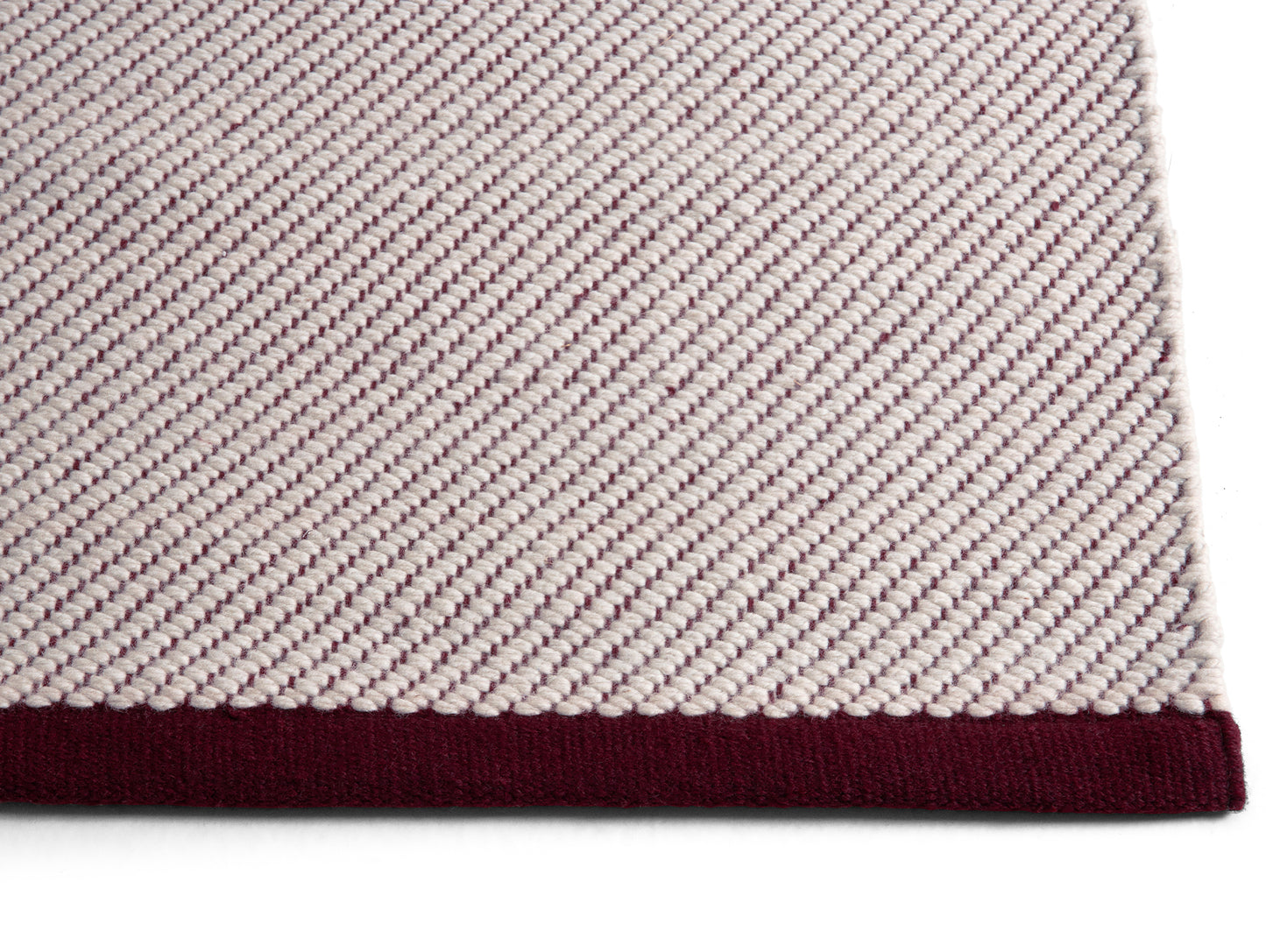 Bias Rug Tint by HAY - 200x300 / Cherry Tint