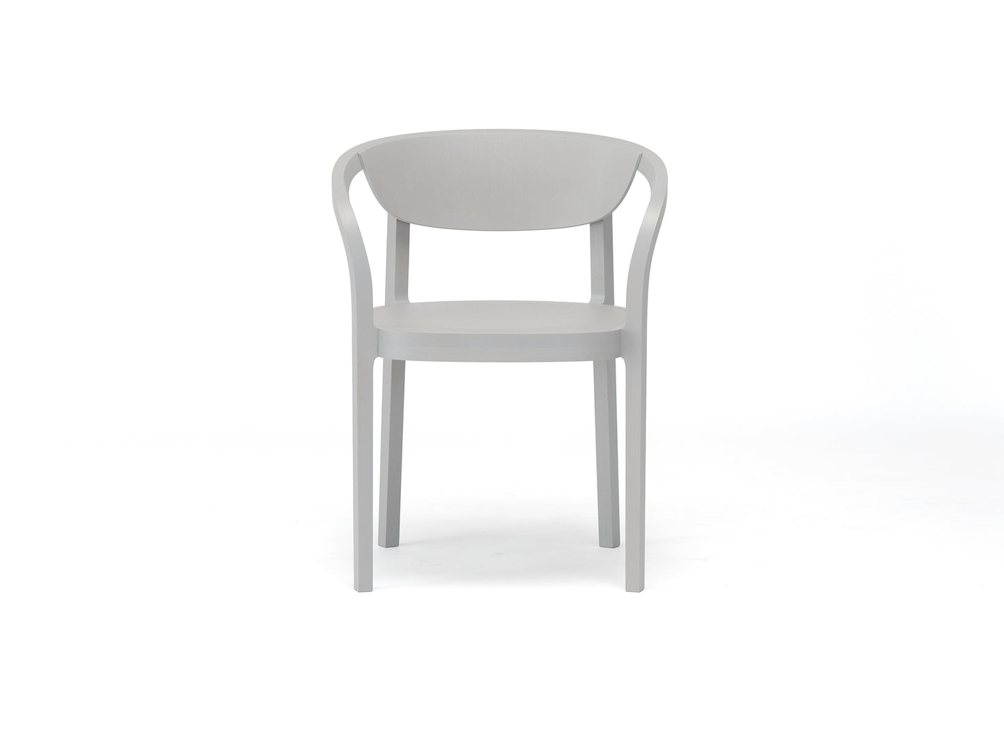 Chesa Chair by Karimoku New Standard - Grain Gray