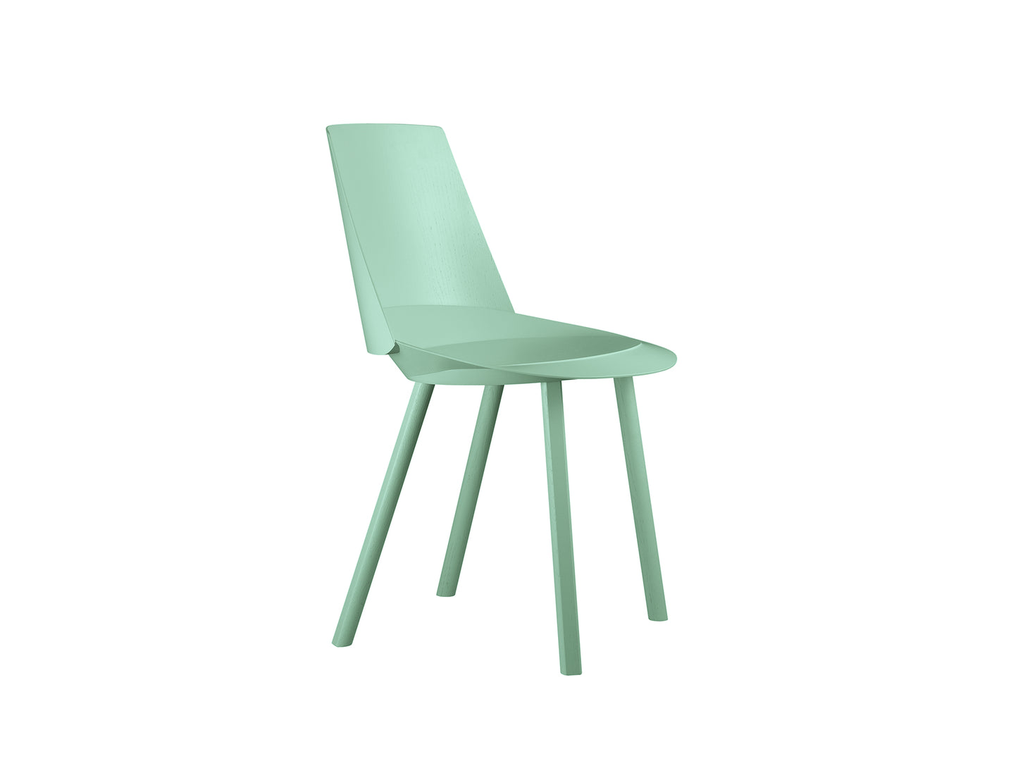 CH04 Houdini Chair by e15 - Mint