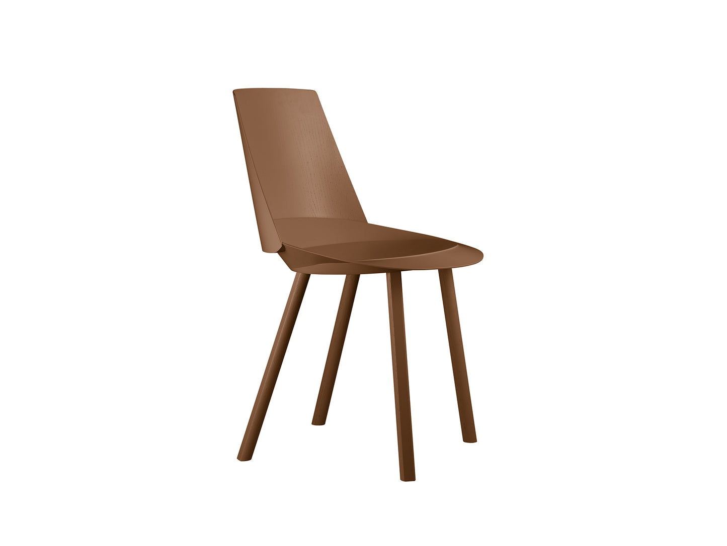 CH04 Houdini Chair by e15 - Toffee