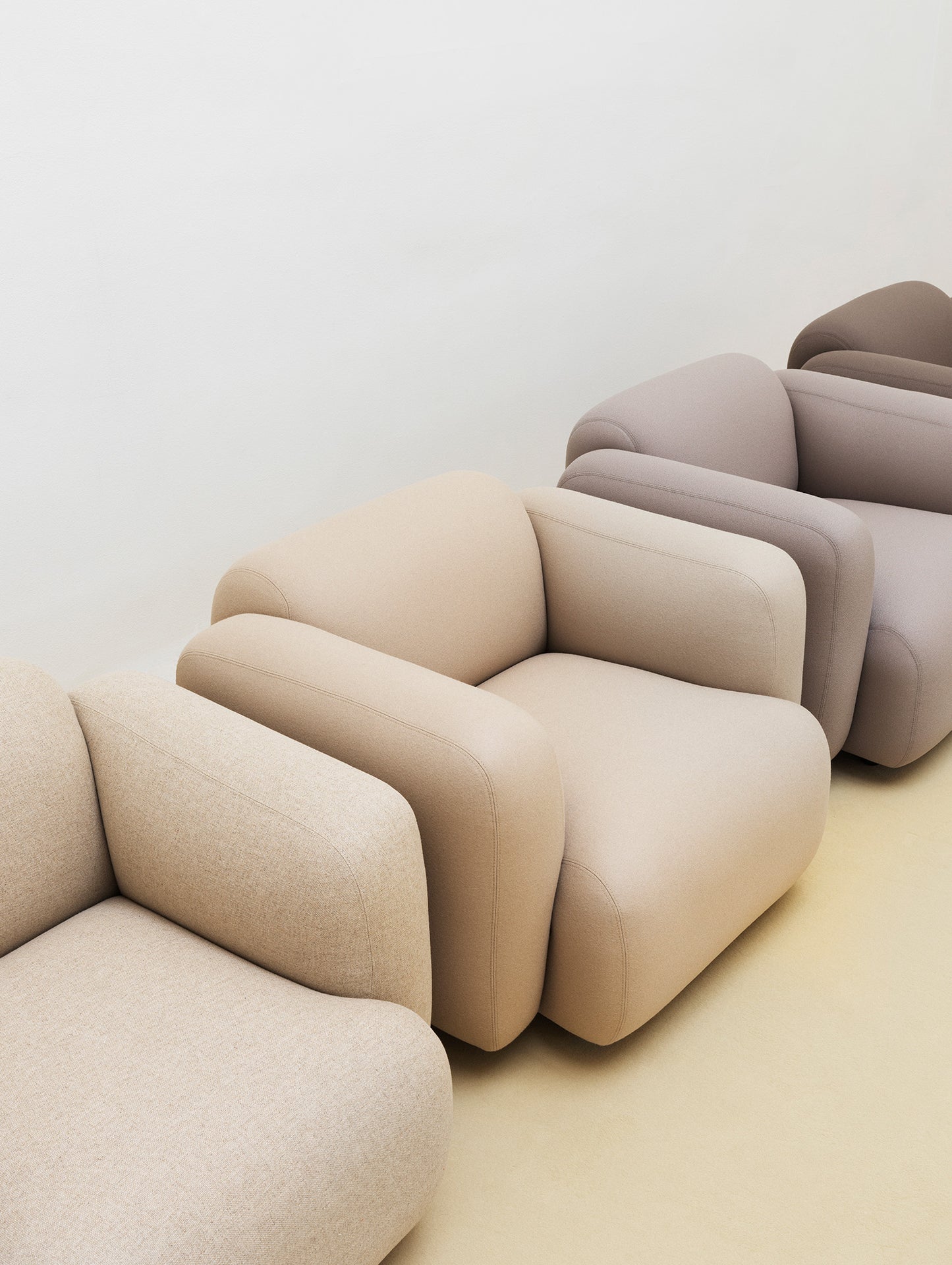Swell Armchair by Normann Copenhagen