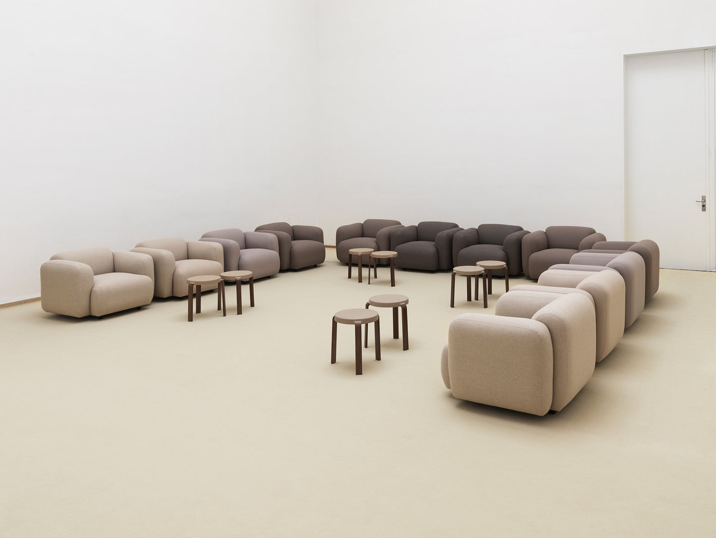 Swell Armchair by Normann Copenhagen