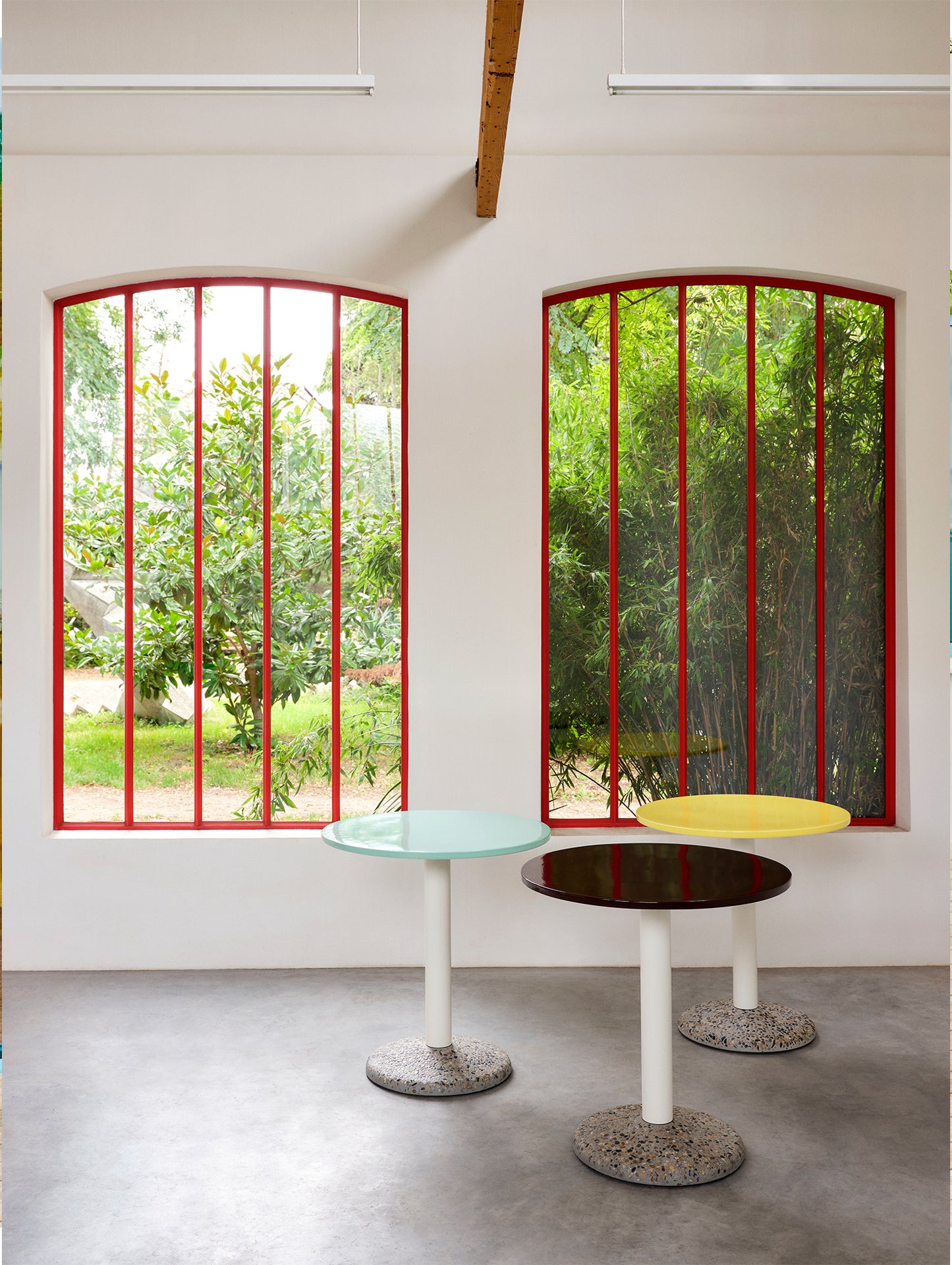 Ceramic Table by HAY