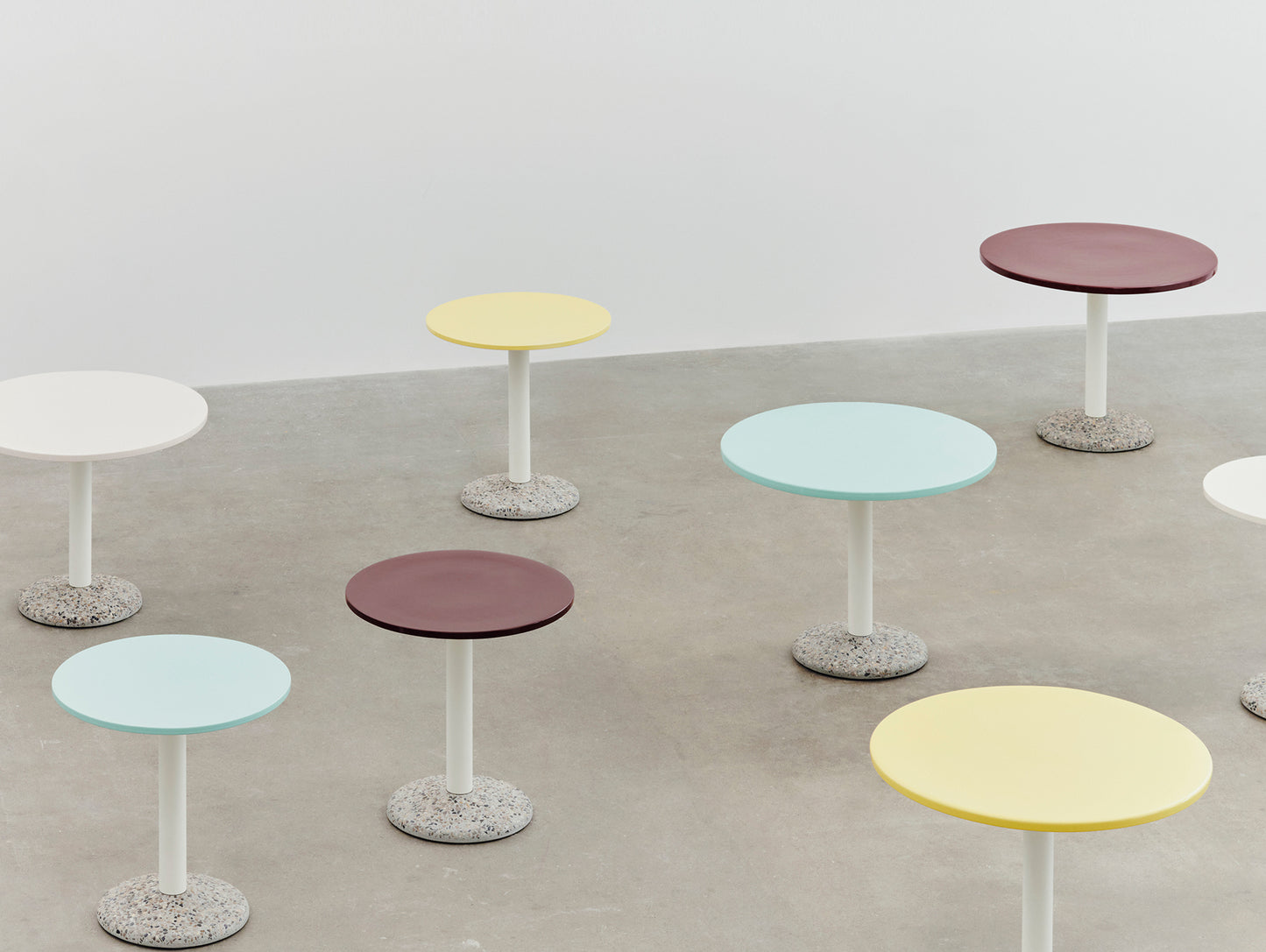Ceramic Table by HAY