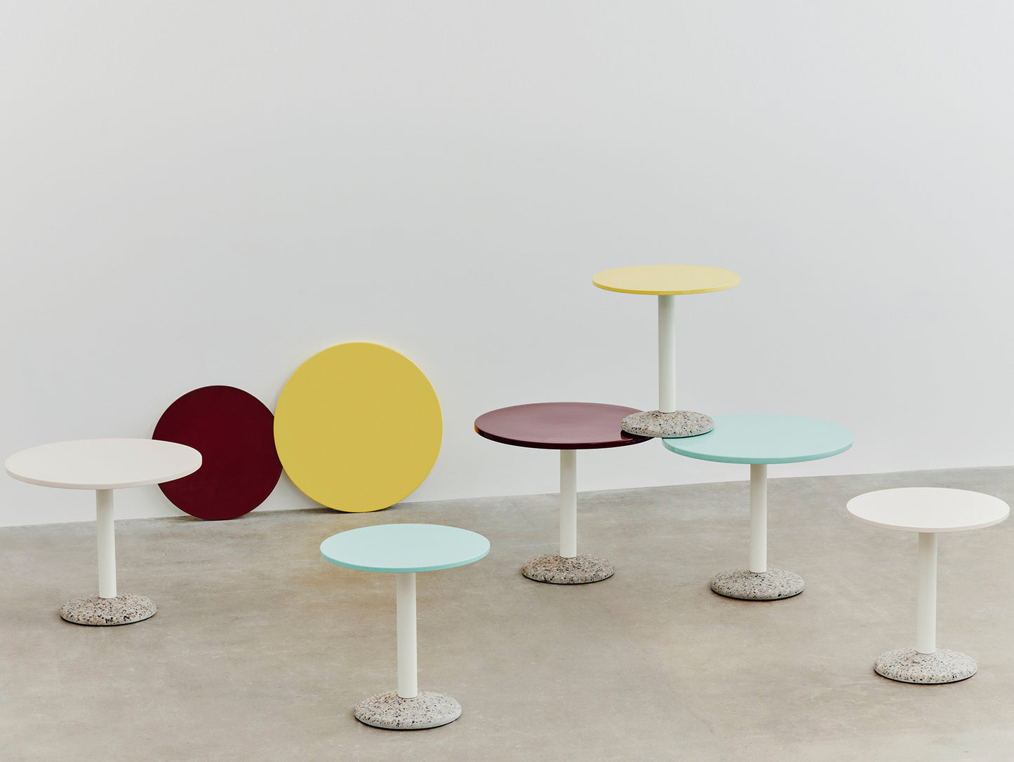 Ceramic Table by HAY