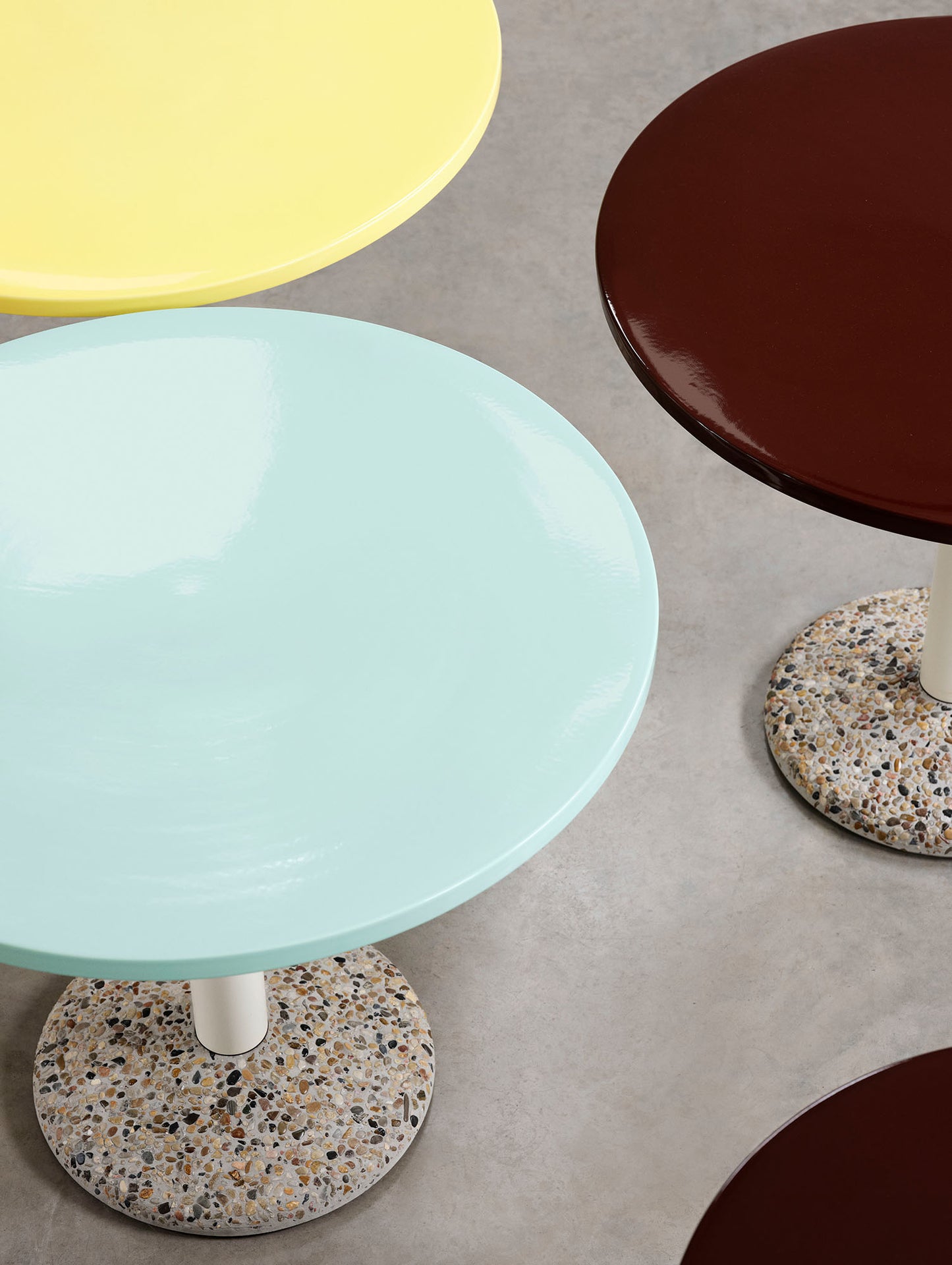 Ceramic Table by HAY